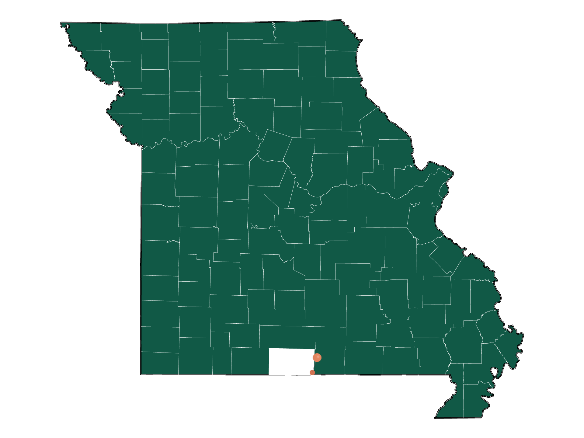 Safety in Bakersfield, Missouri (crime rates and environmental hazards)