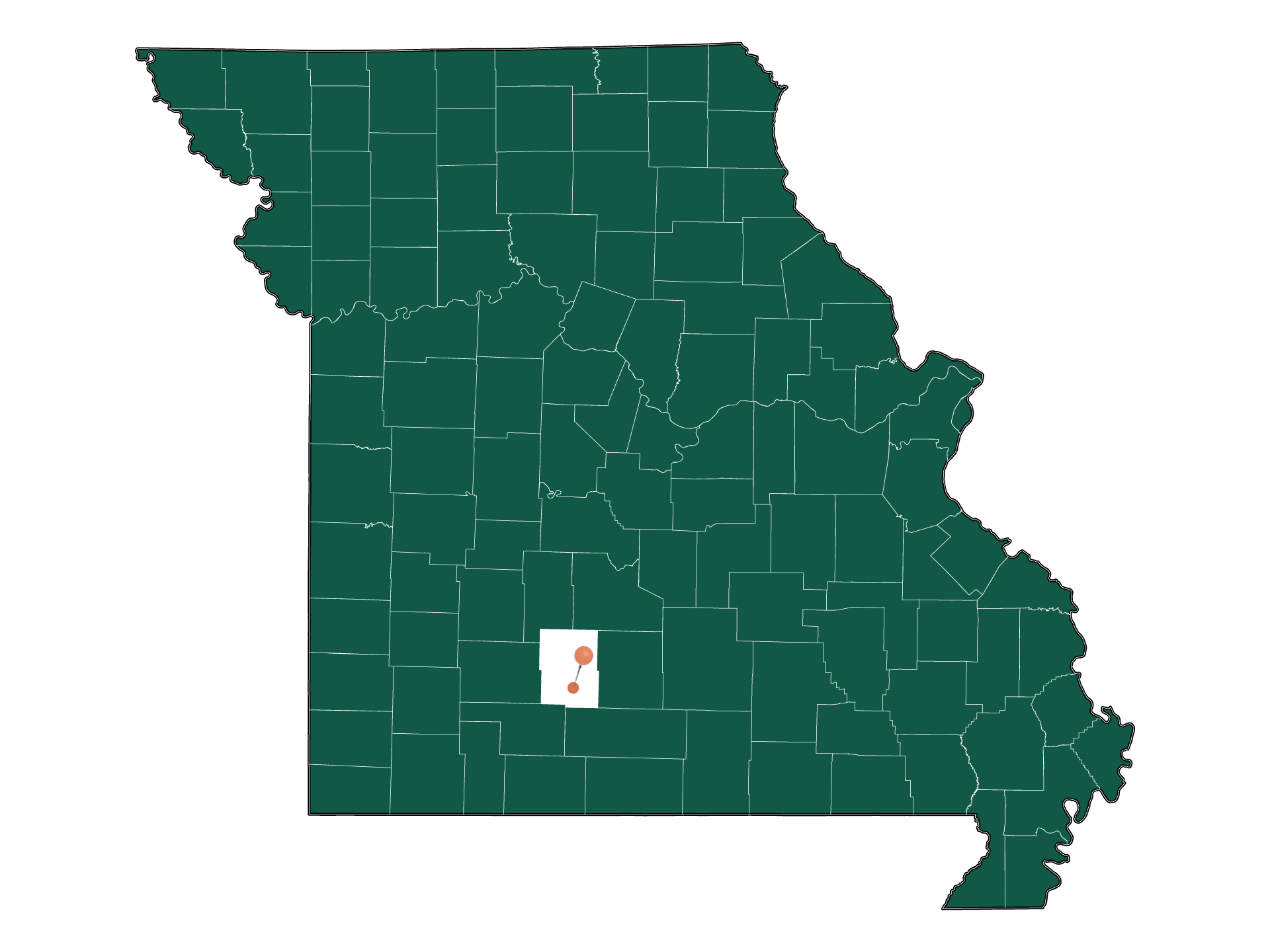 Safety in Diggins, Missouri (crime rates and environmental hazards)