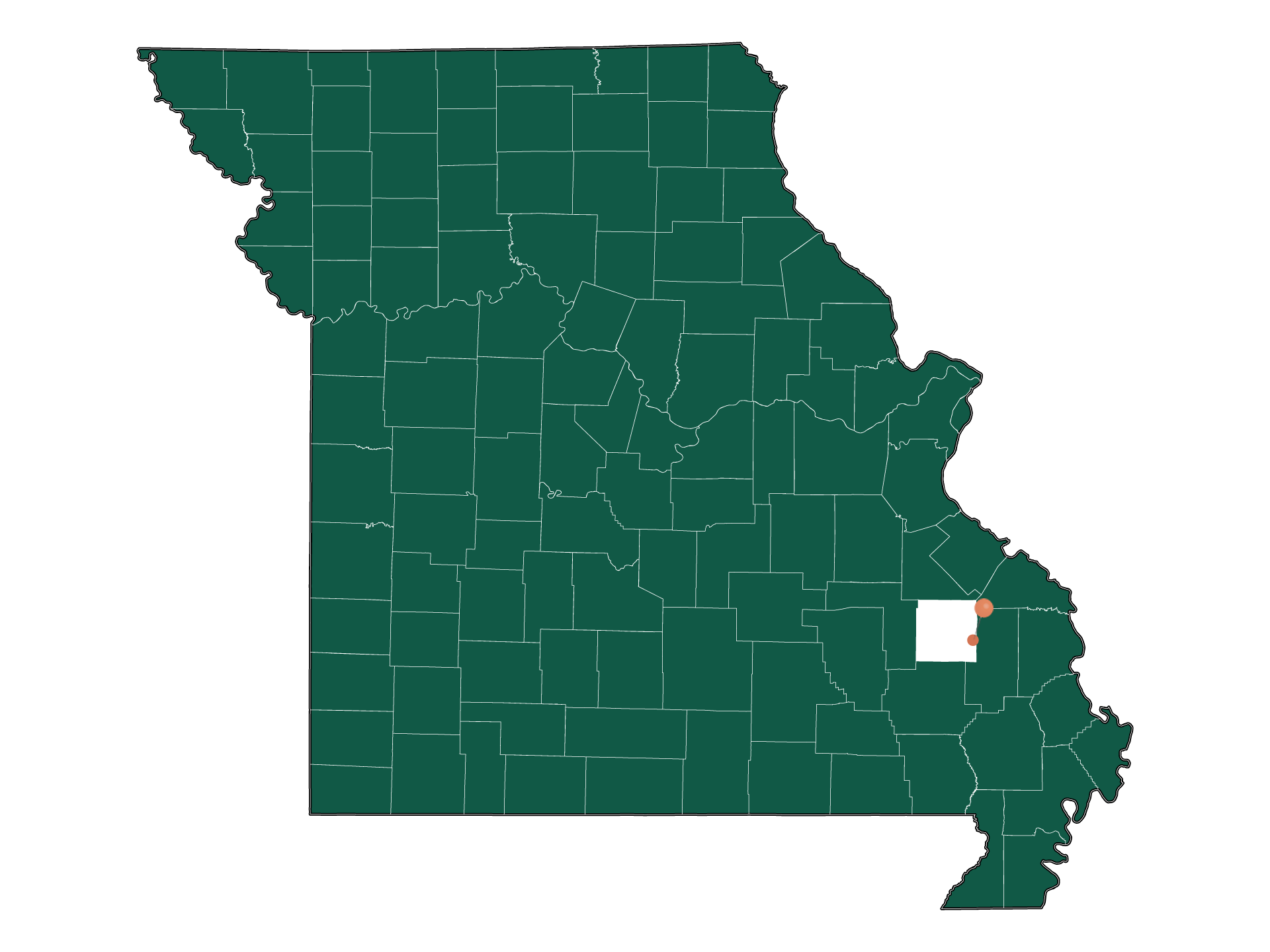 Moving to Marquand, Missouri in 2022