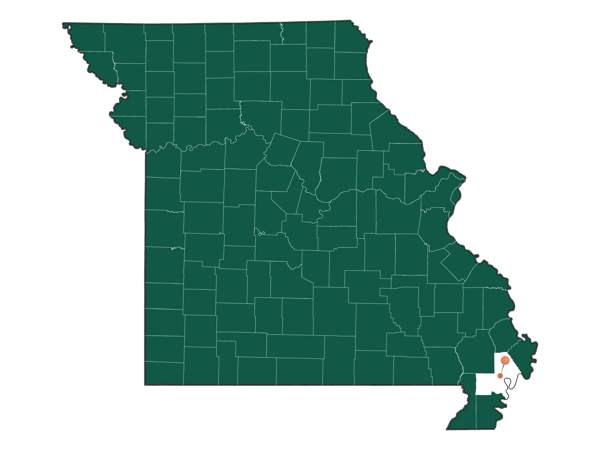 Safety in North Lilbourn, Missouri (crime rates and environmental hazards)