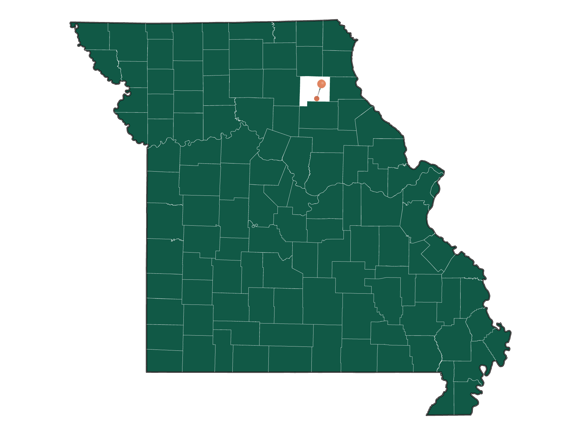 Moving to Shelbina, Missouri in 2022