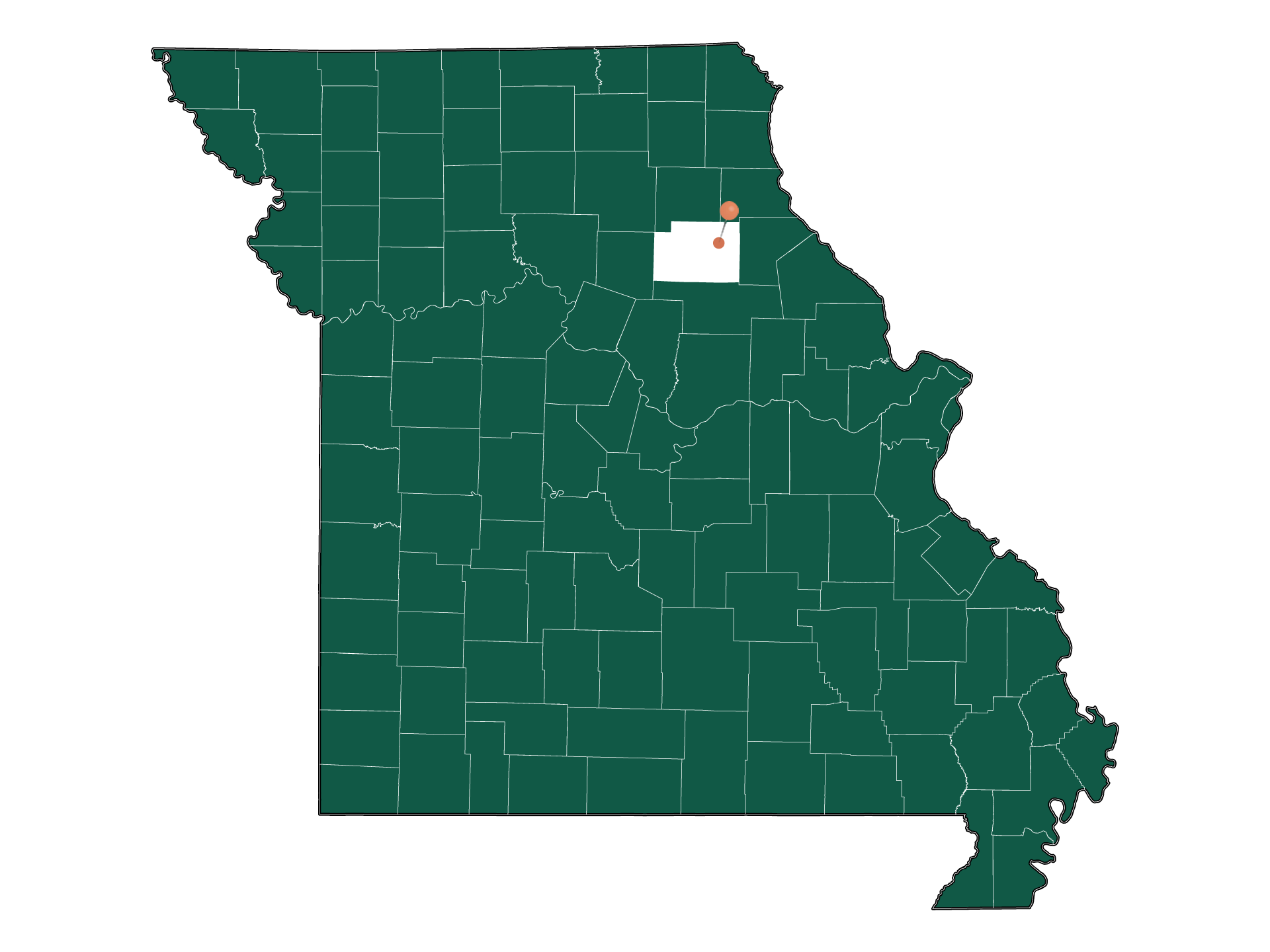 Moving to Stoutsville, Missouri in 2022