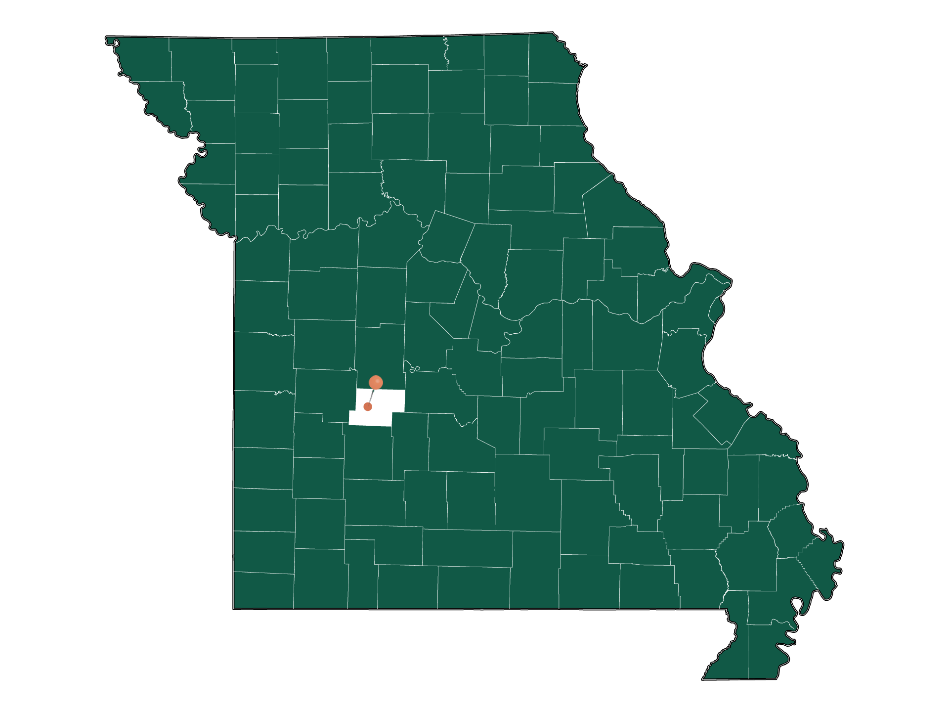 Moving to Wheatland, Missouri in 2022