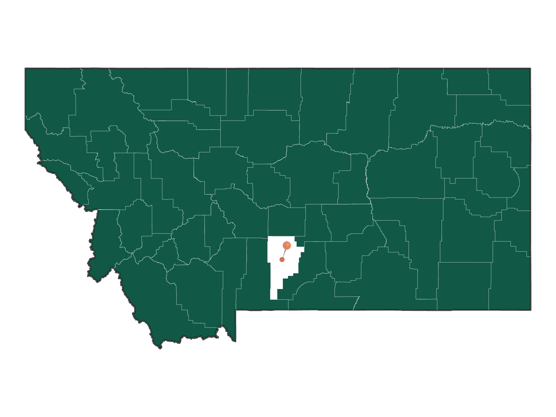 Infrastructure in Big Timber, Montana