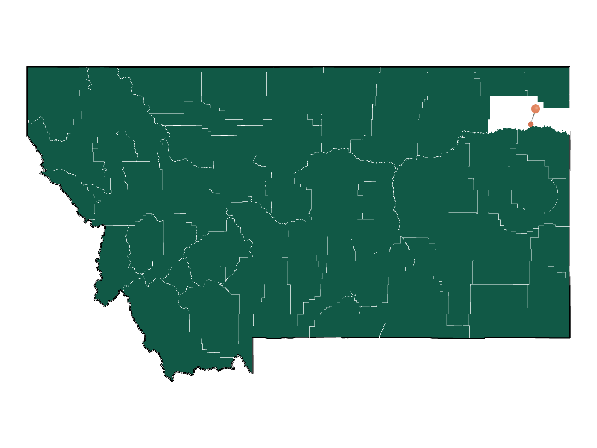 Moving to Brockton, Montana in 2022