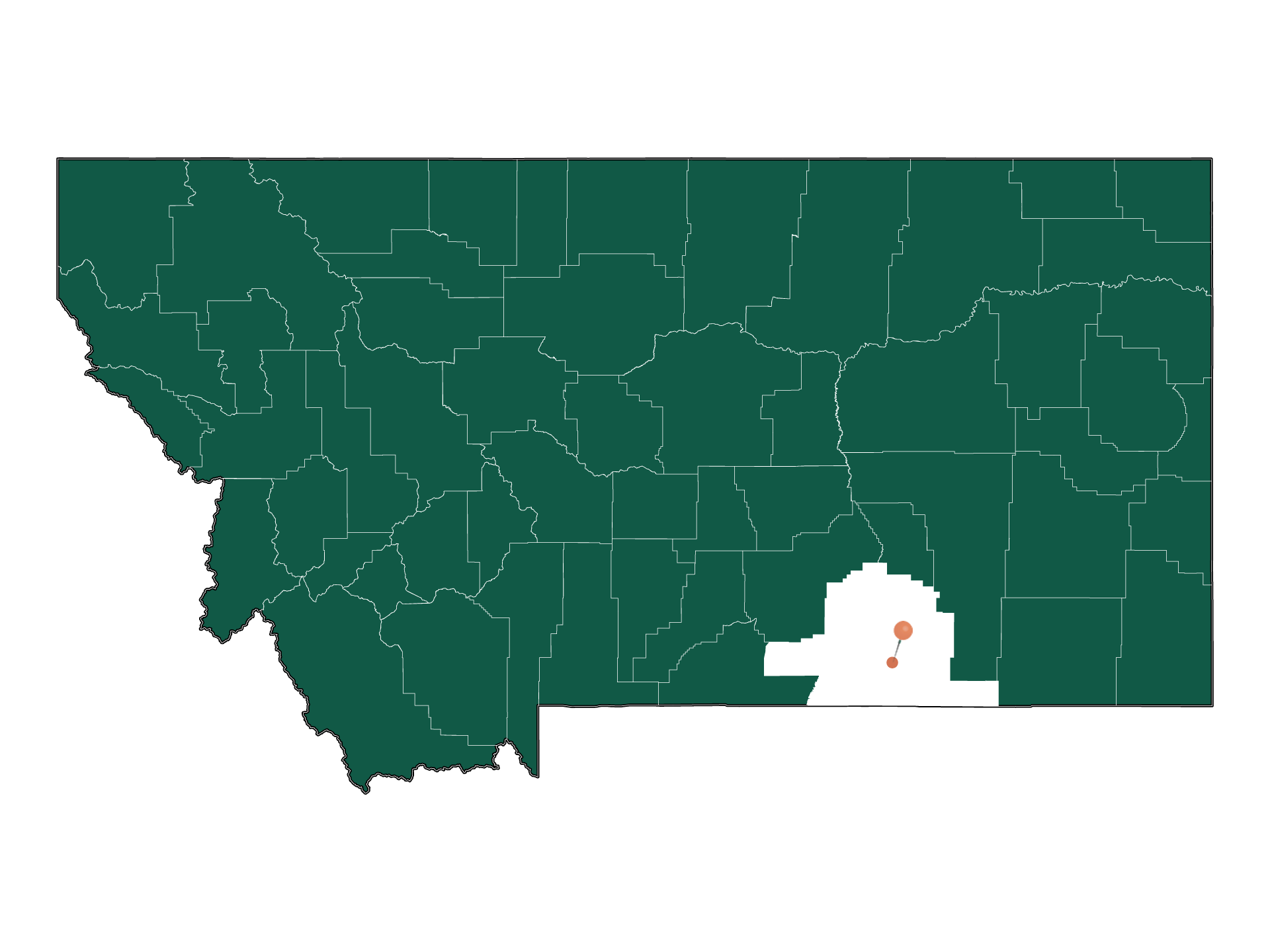 Zip Codes in Lodge Grass, Montana