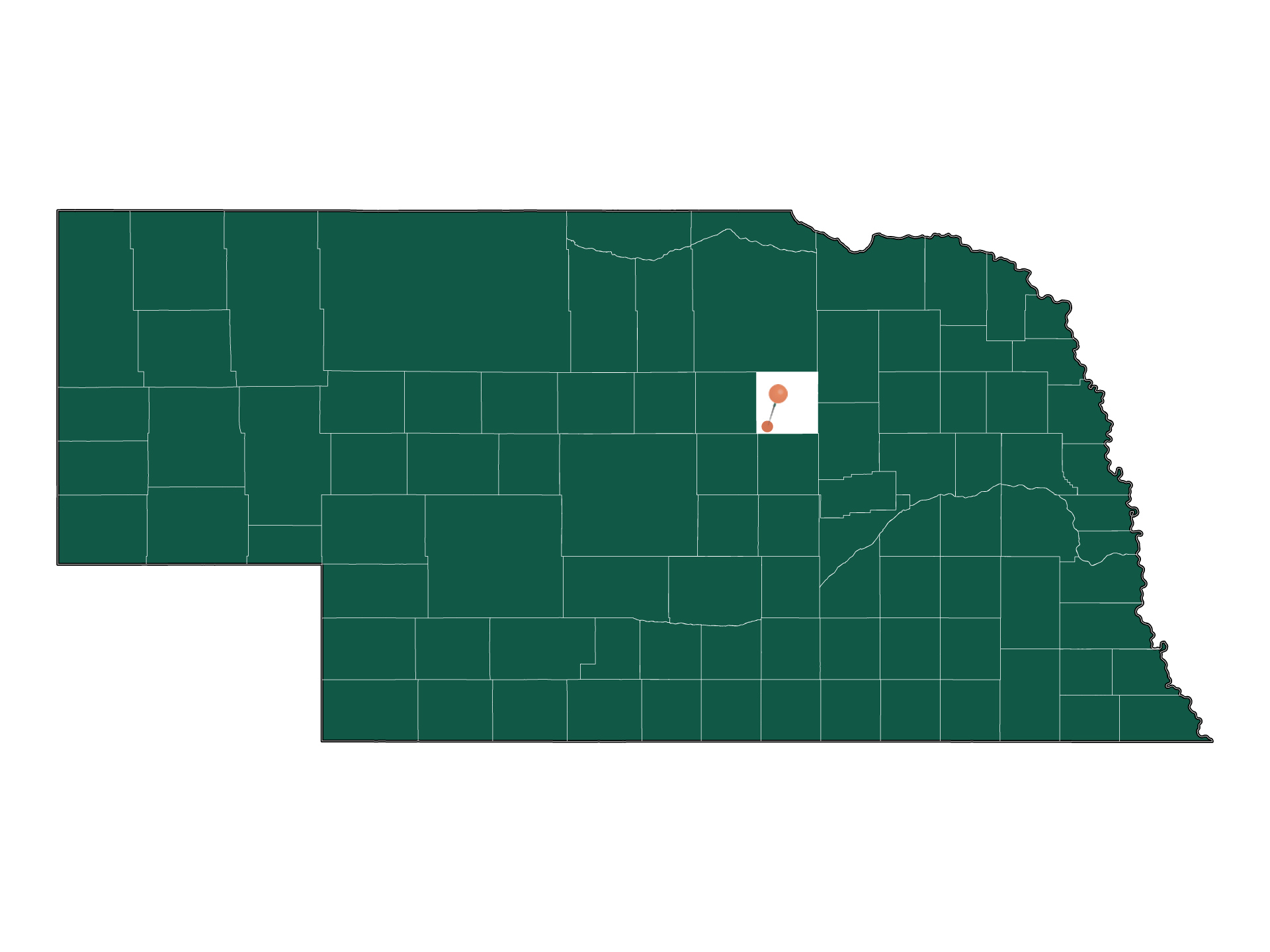 Safety in Ericson, Nebraska (crime rates and environmental hazards)