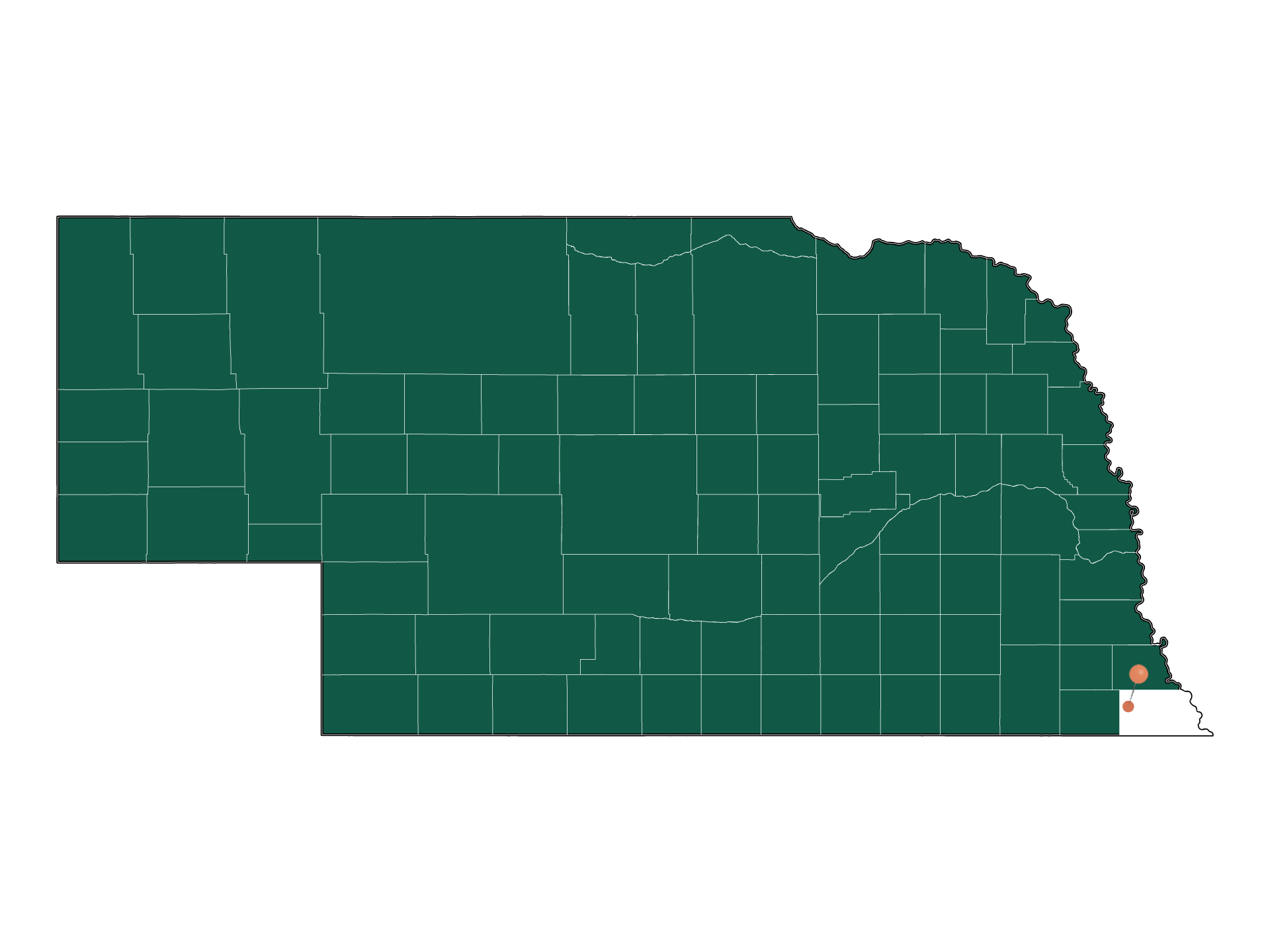 Moving to Humboldt, Nebraska in 2022