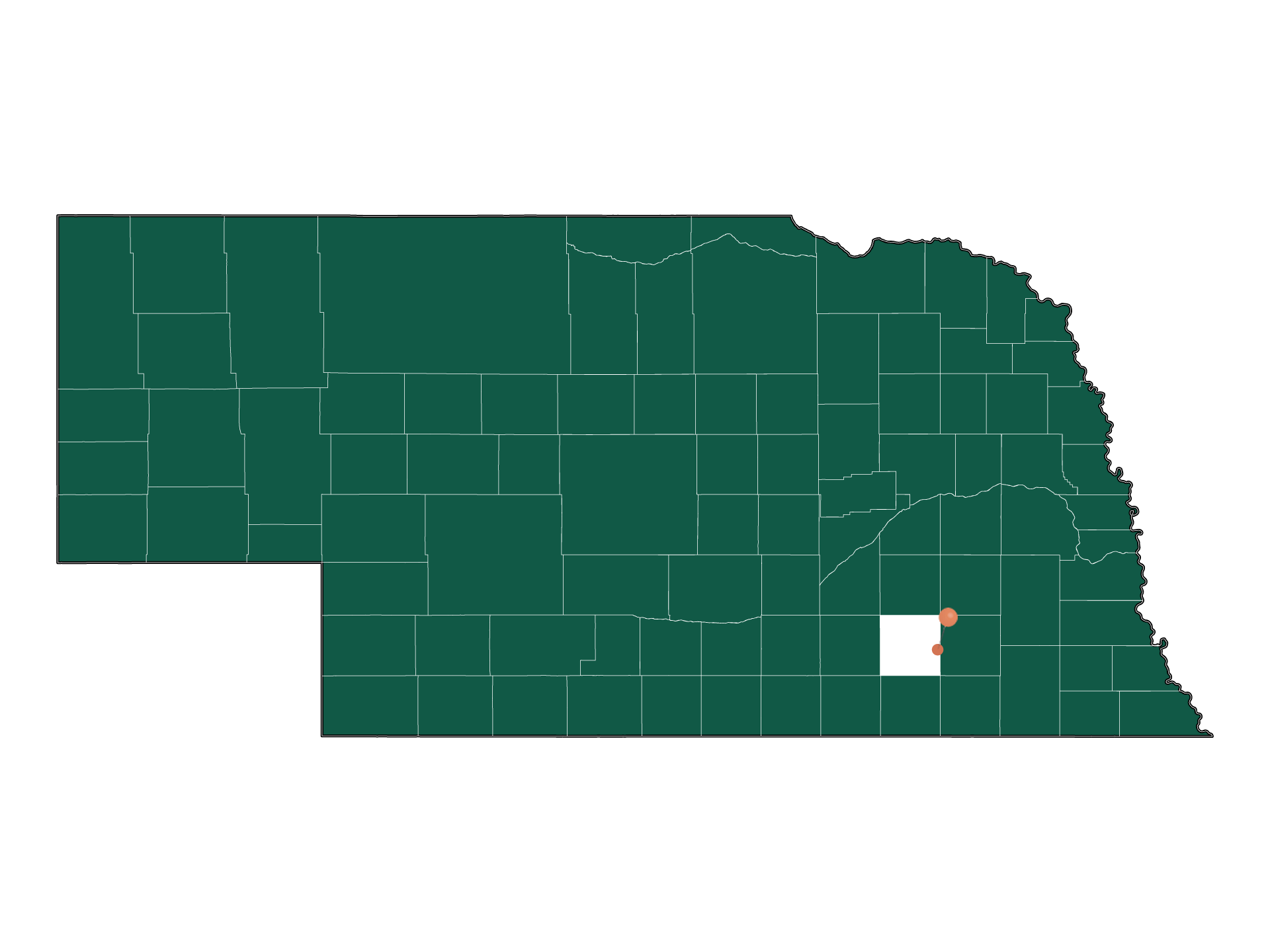 Moving to Milligan, Nebraska in 2022