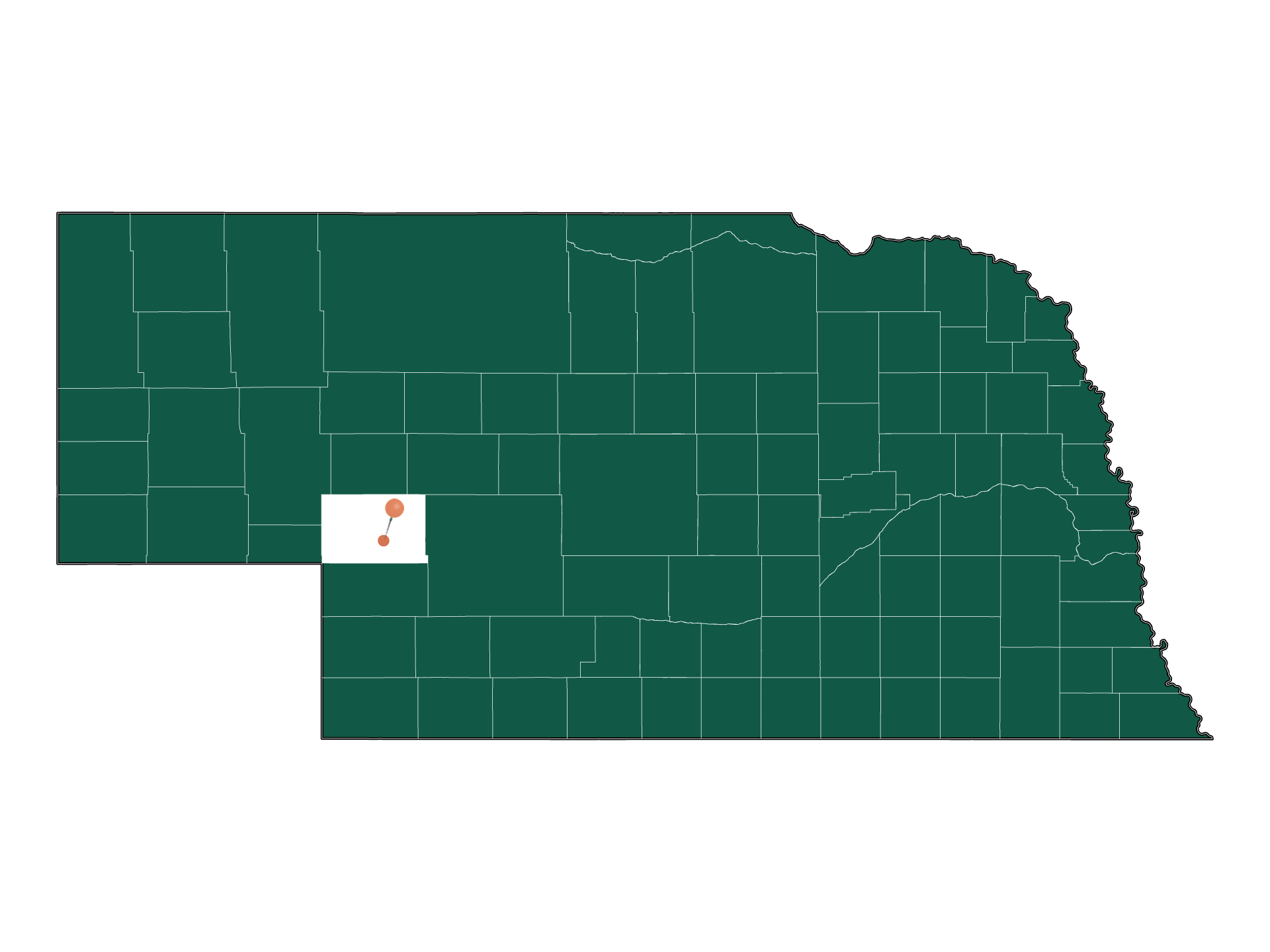 Moving to Roscoe, Nebraska in 2022