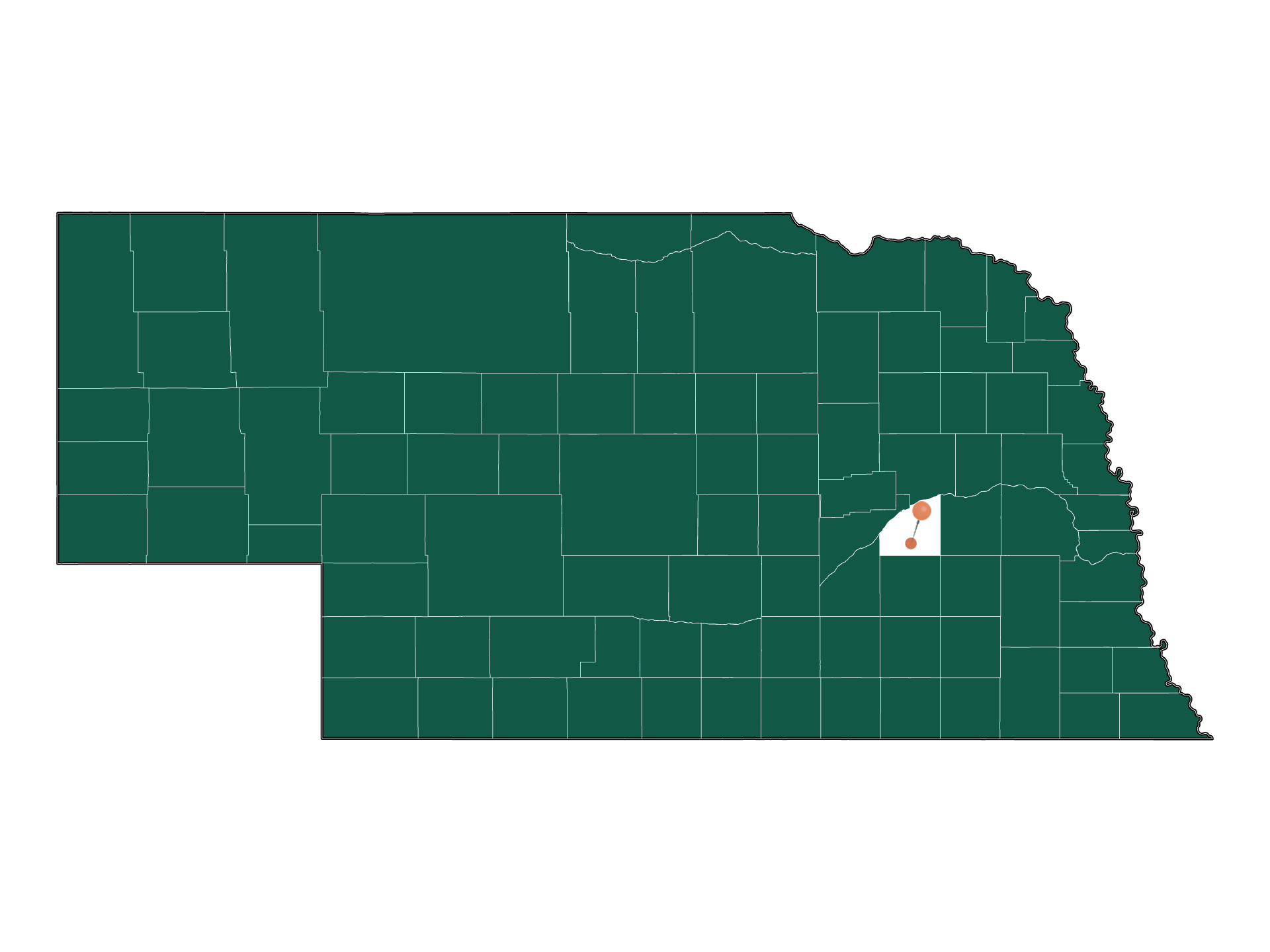 Moving to Stromsburg, Nebraska in 2022