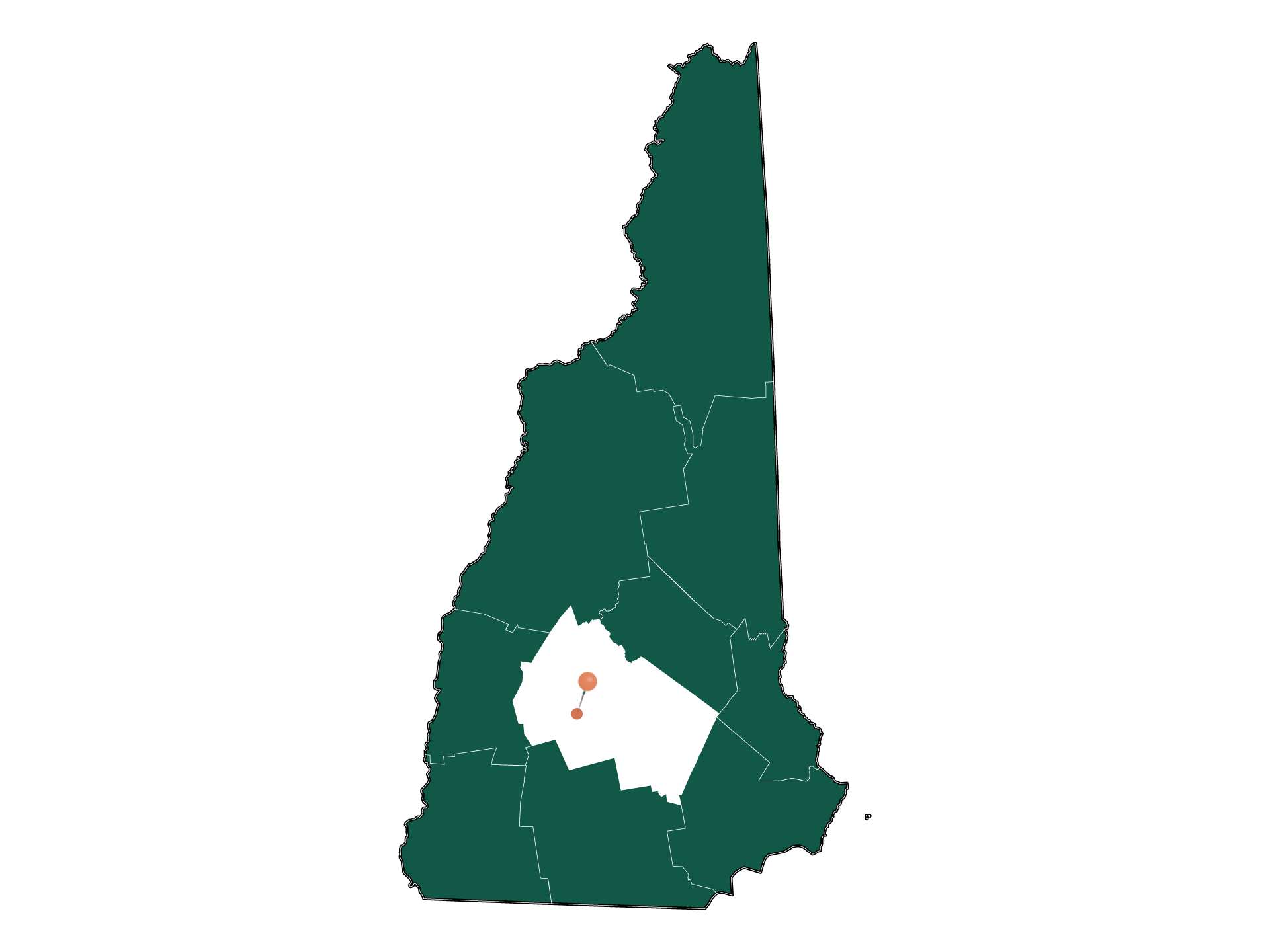 Moving to Warner, New Hampshire in 2022