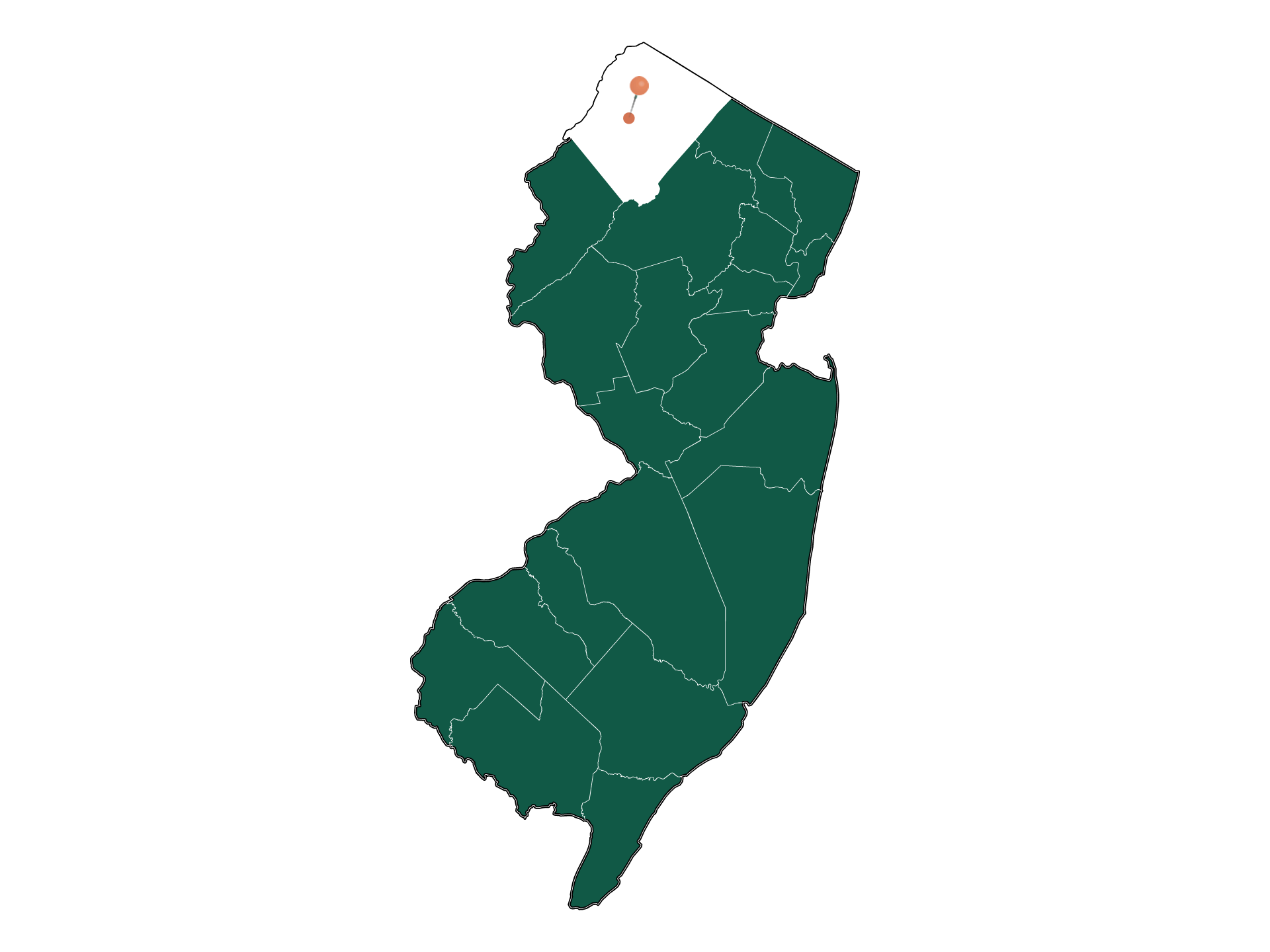 Infrastructure in Branchville, New Jersey