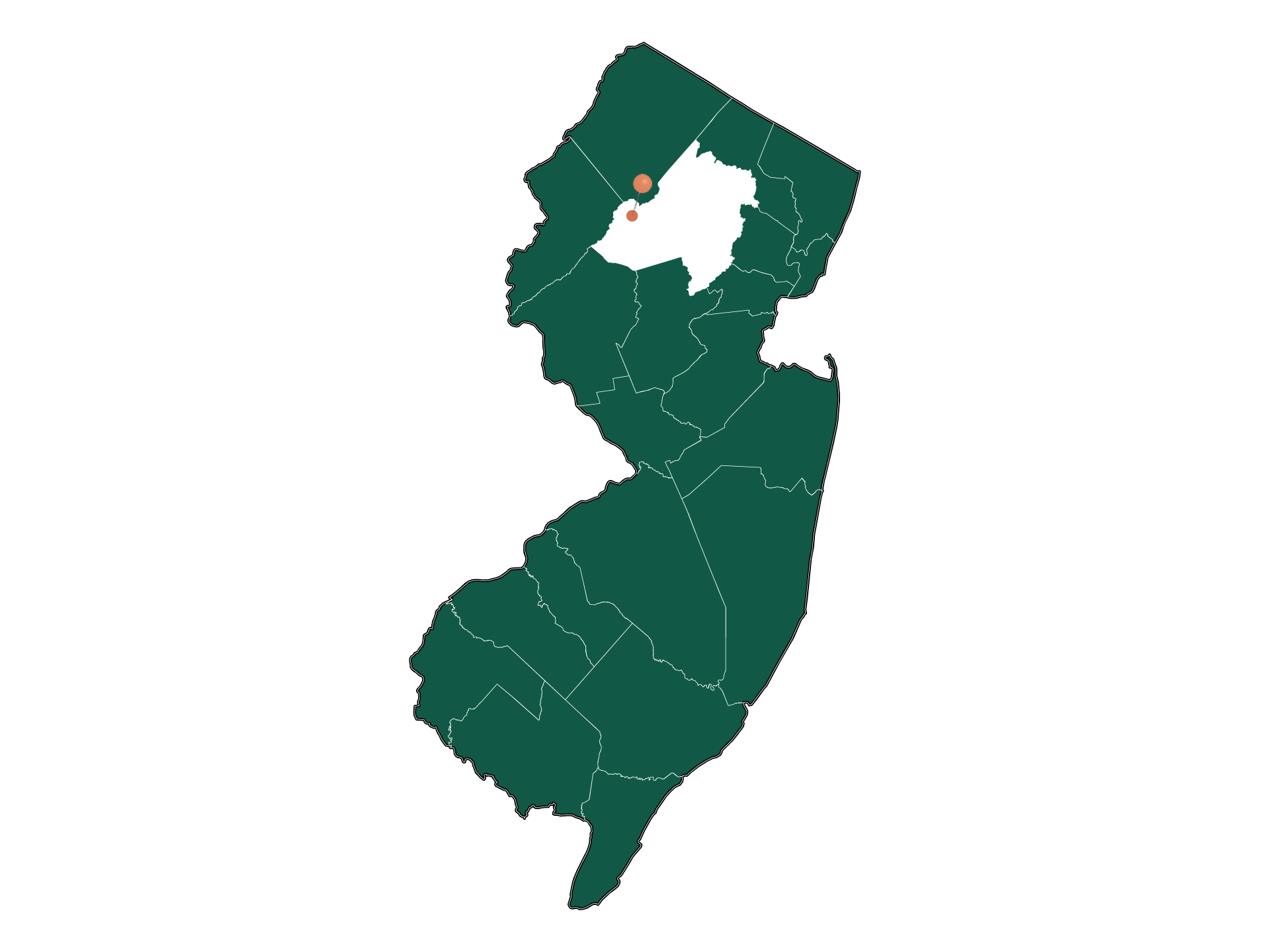 Moving to Budd Lake, New Jersey in 2022