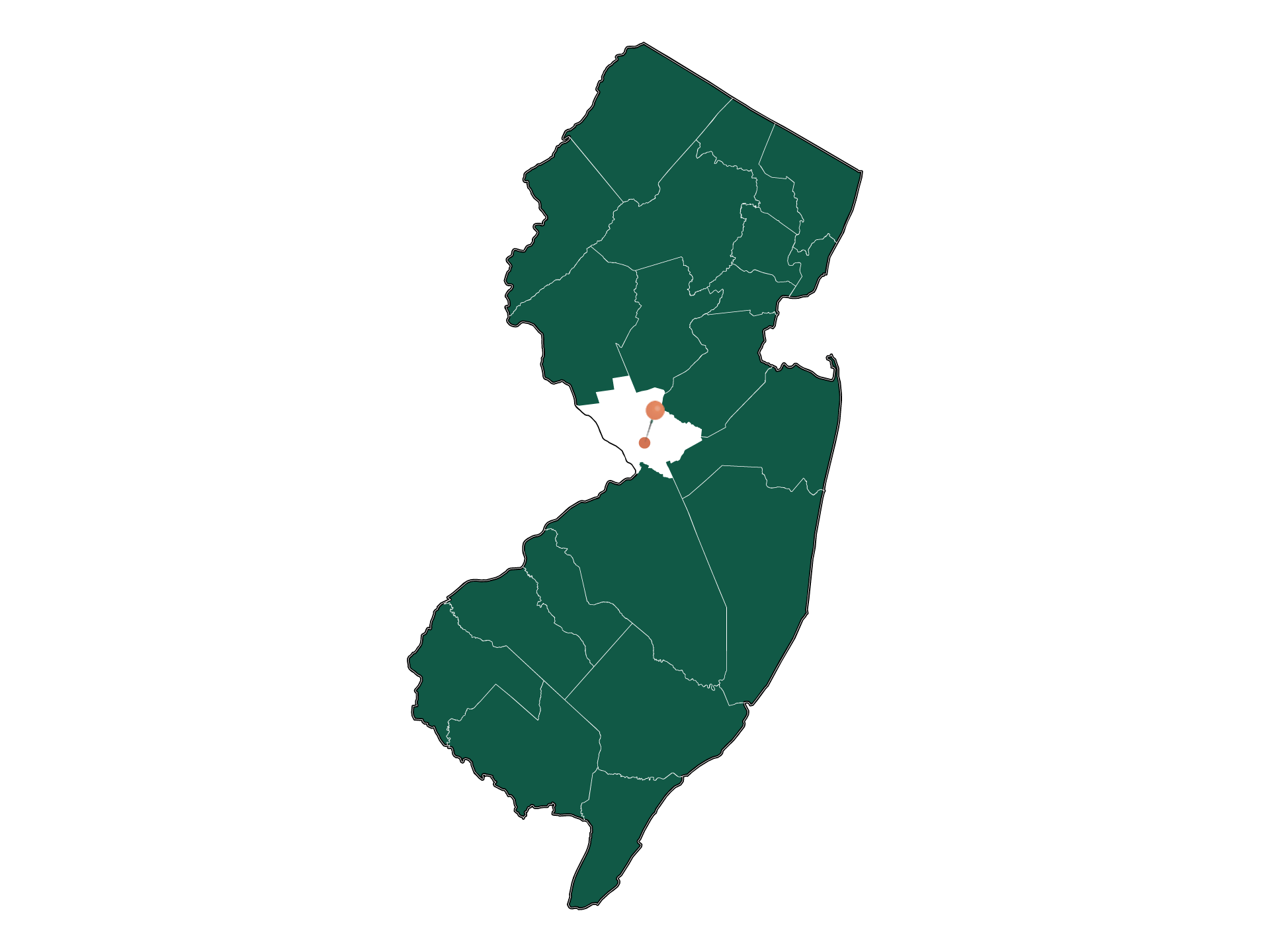 Moving to Mercerville, New Jersey in 2022