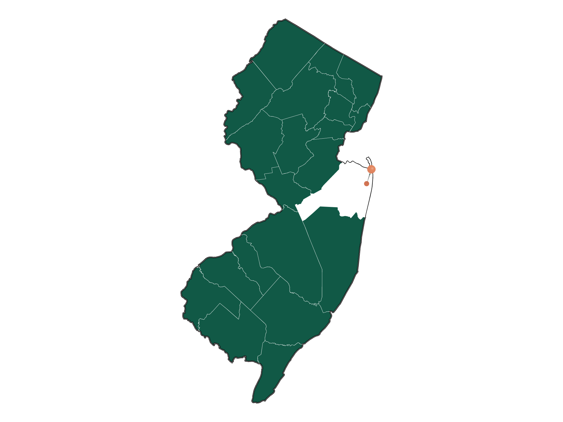 Schools in Oceanport borough, New Jersey (Elementary, Middle и High Schools)
