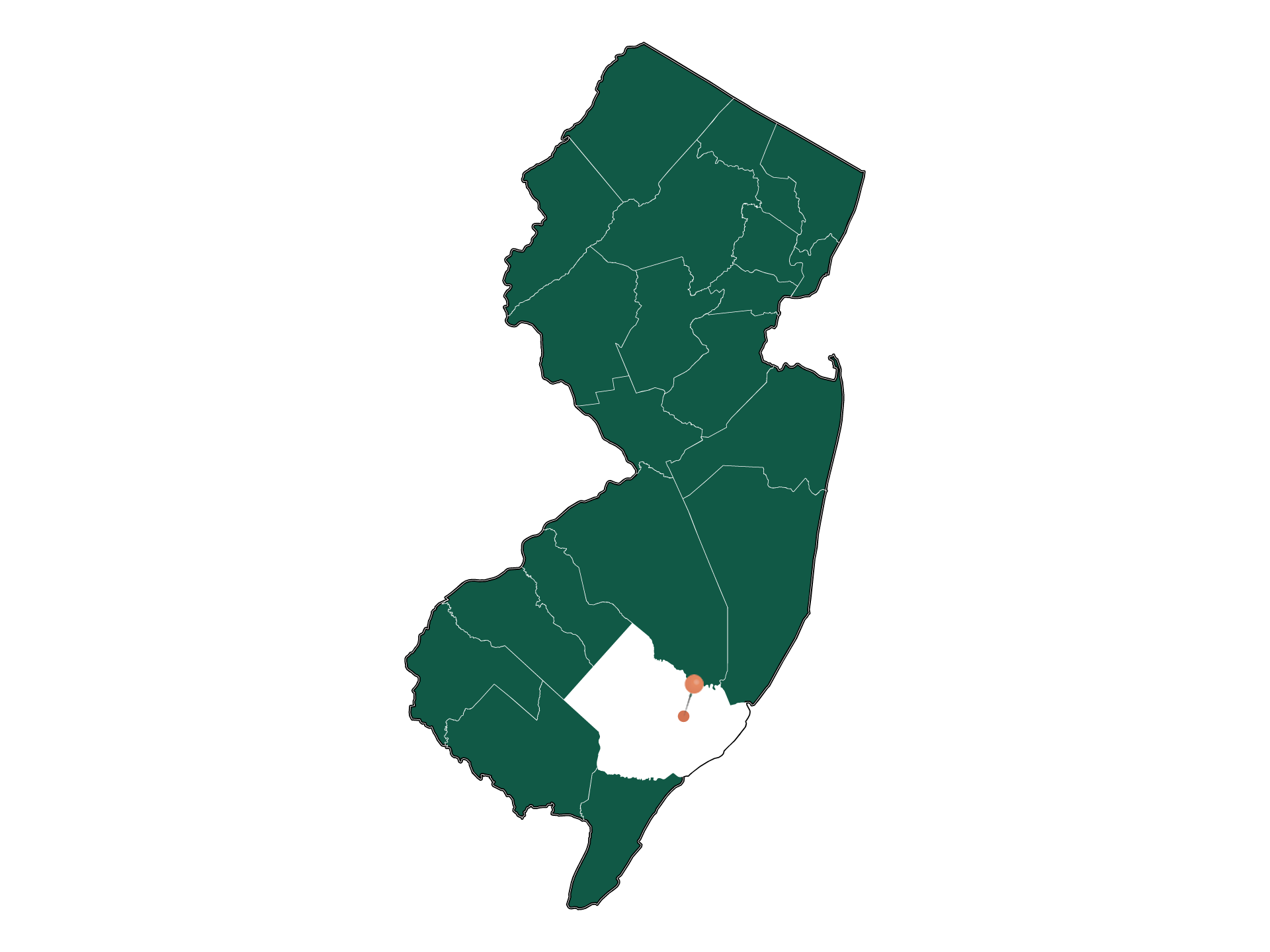 Cost of living in Pomona, New Jersey (Taxes and Housing costs)