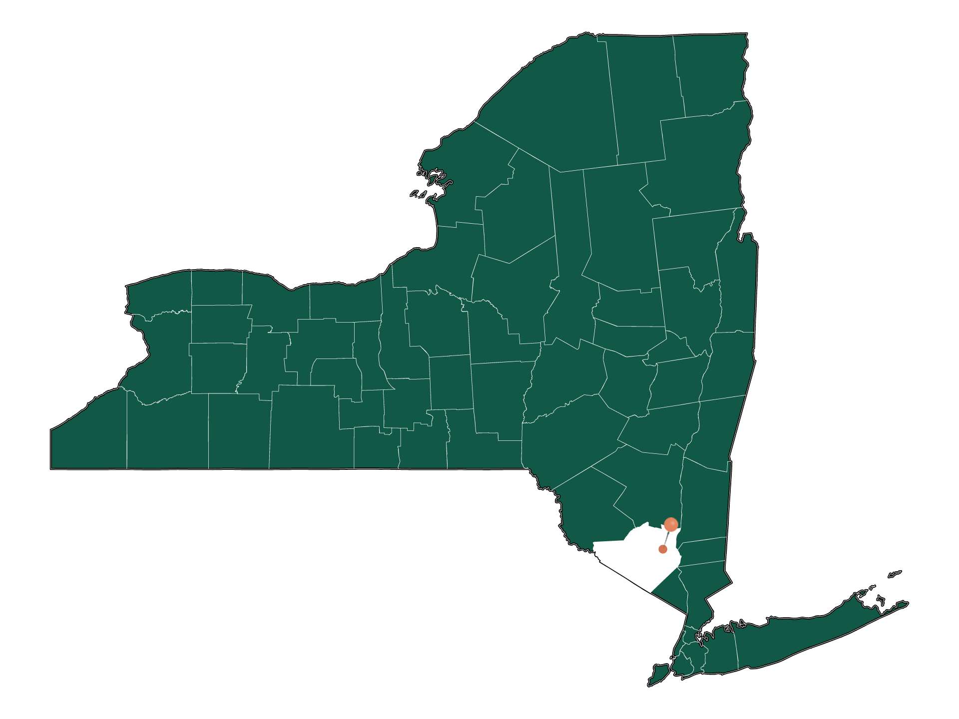 Zip Codes in Beaver Dam Lake, New York
