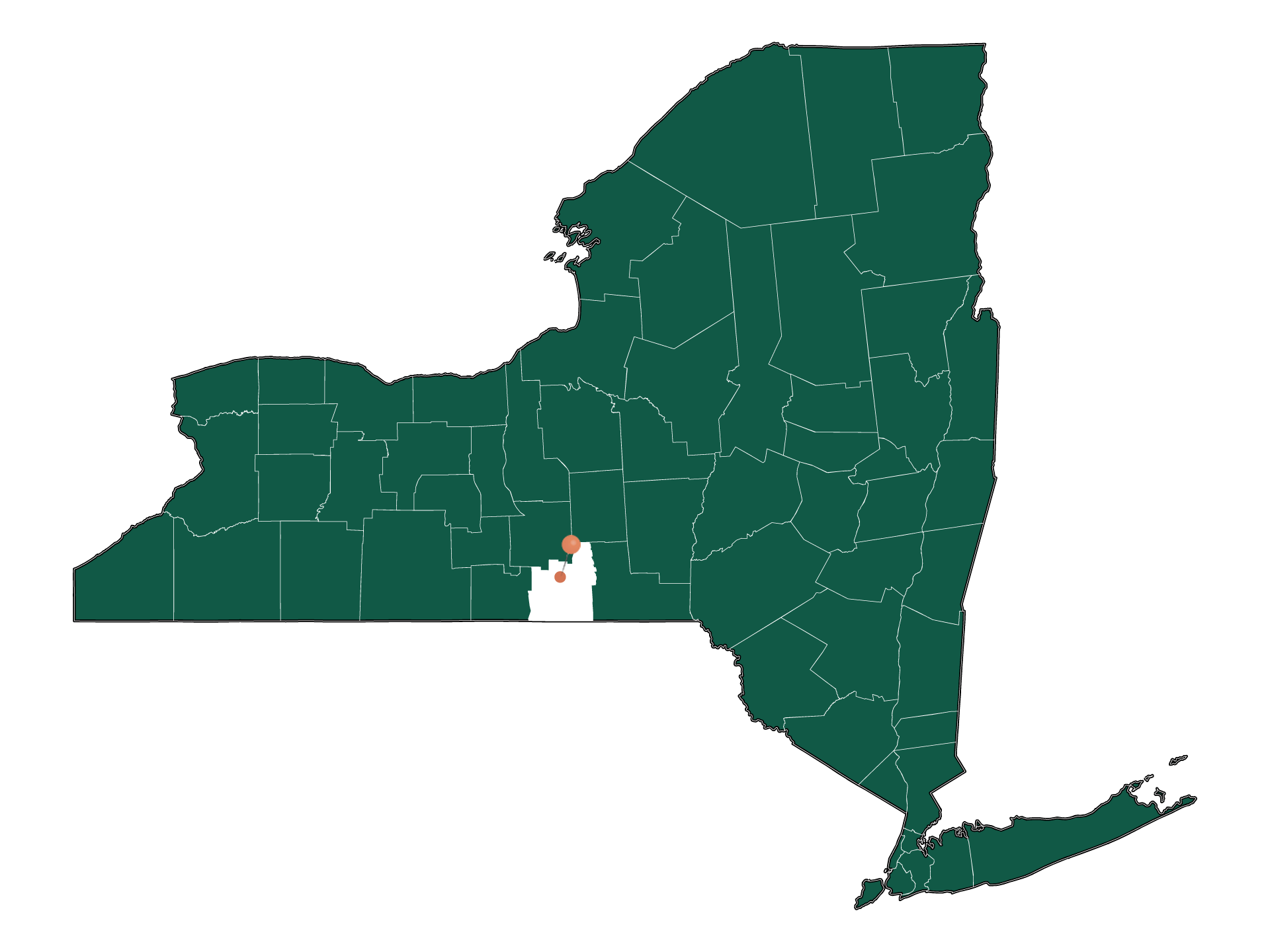 Moving to Candor, New York in 2022