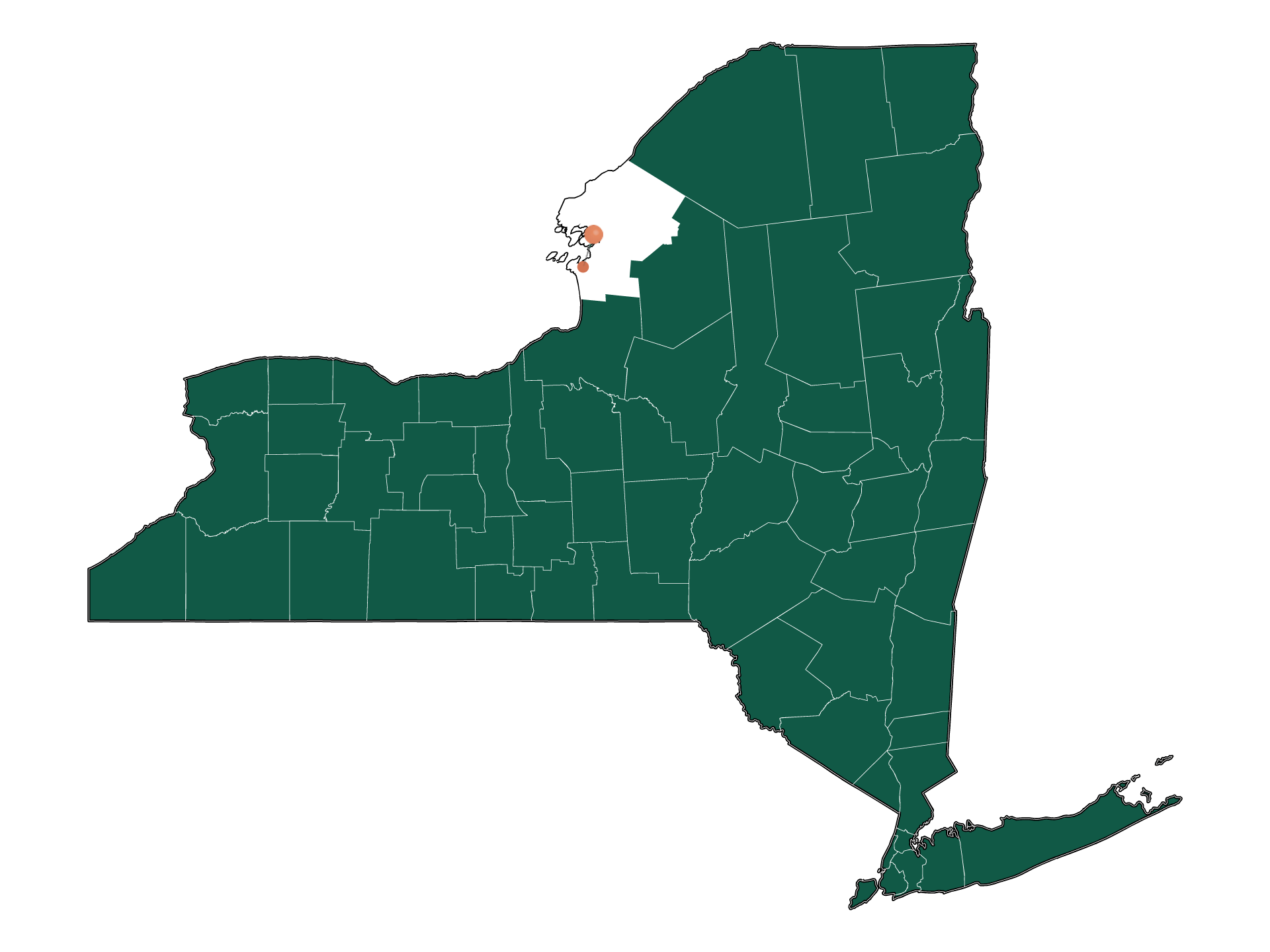 Infrastructure in Henderson, New York