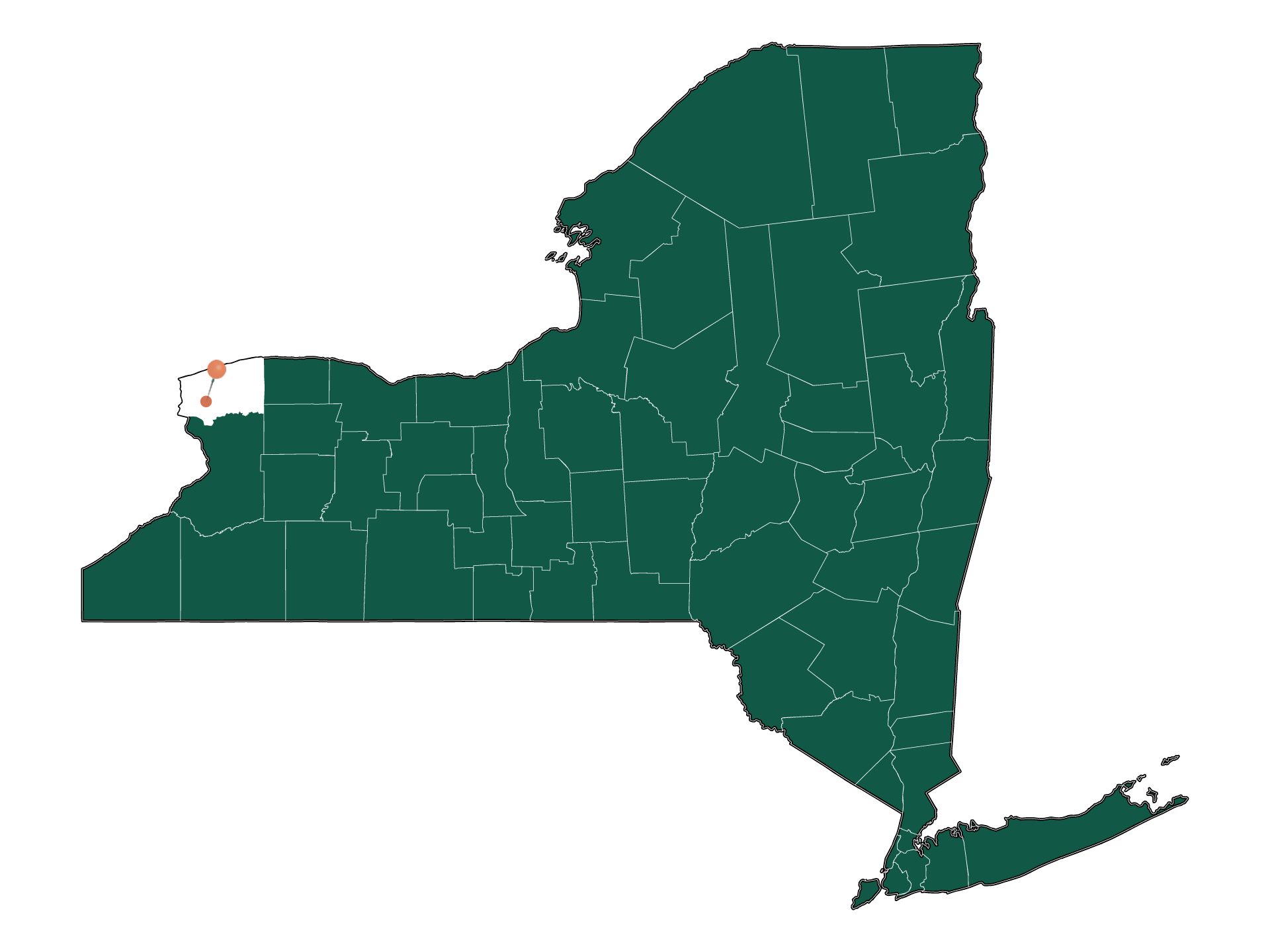 Moving to Sanborn, New York in 2022