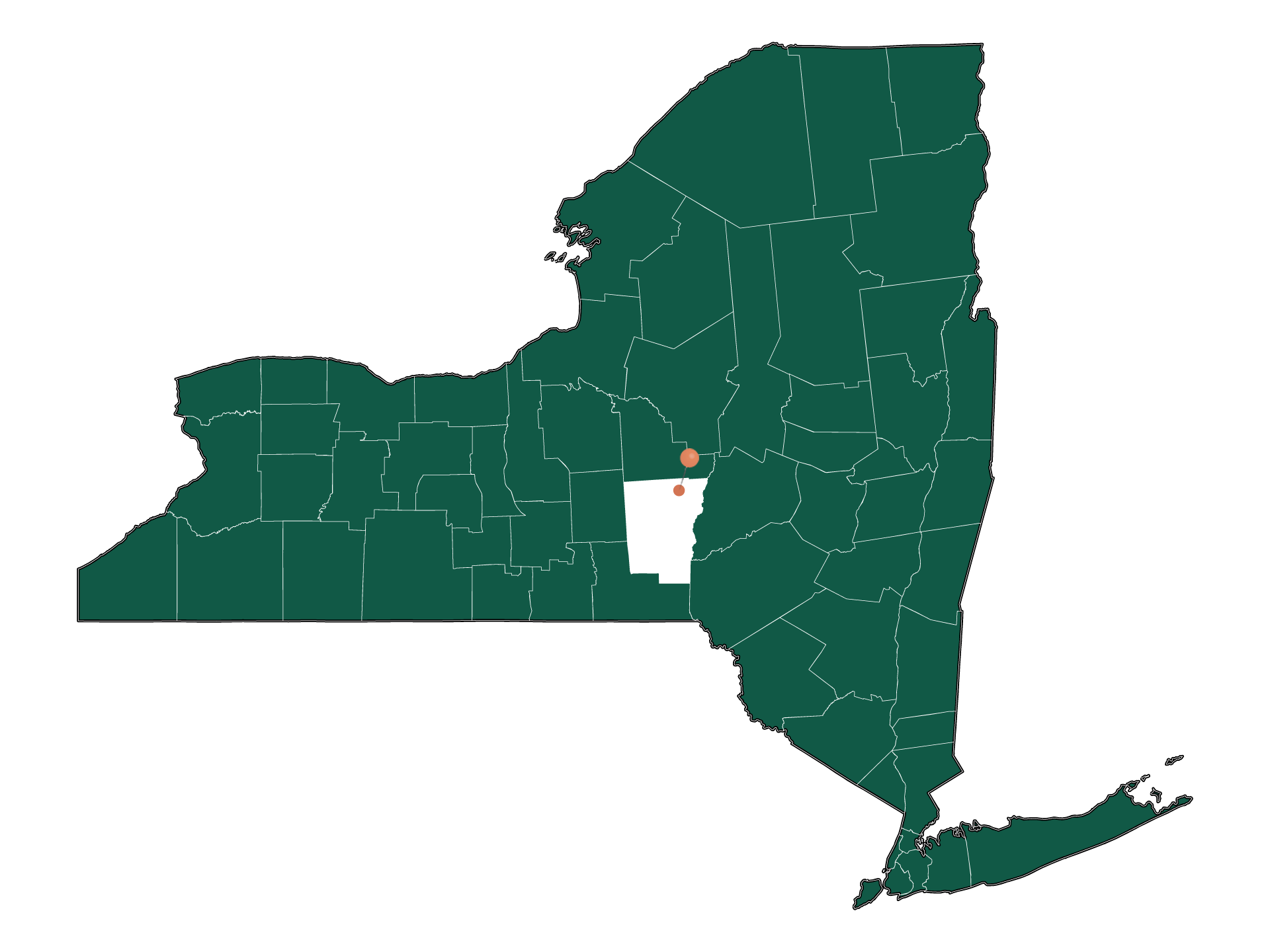 Infrastructure in Sherburne, New York