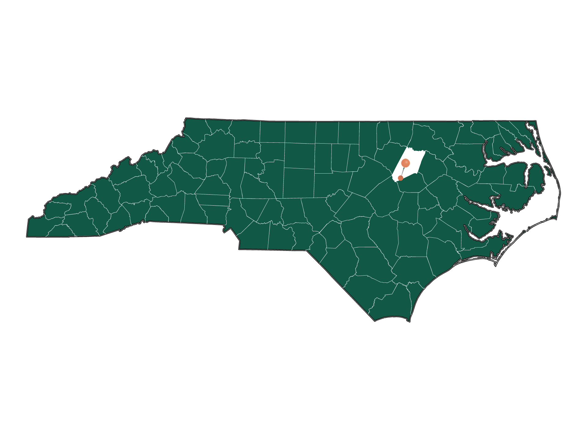 Zip Codes in Bailey, North Carolina