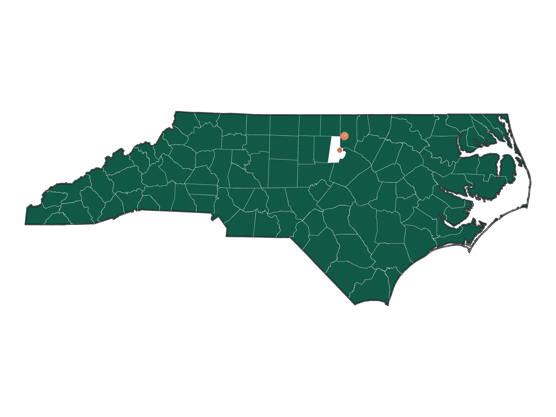 Moving to Gorman, North Carolina in 2022