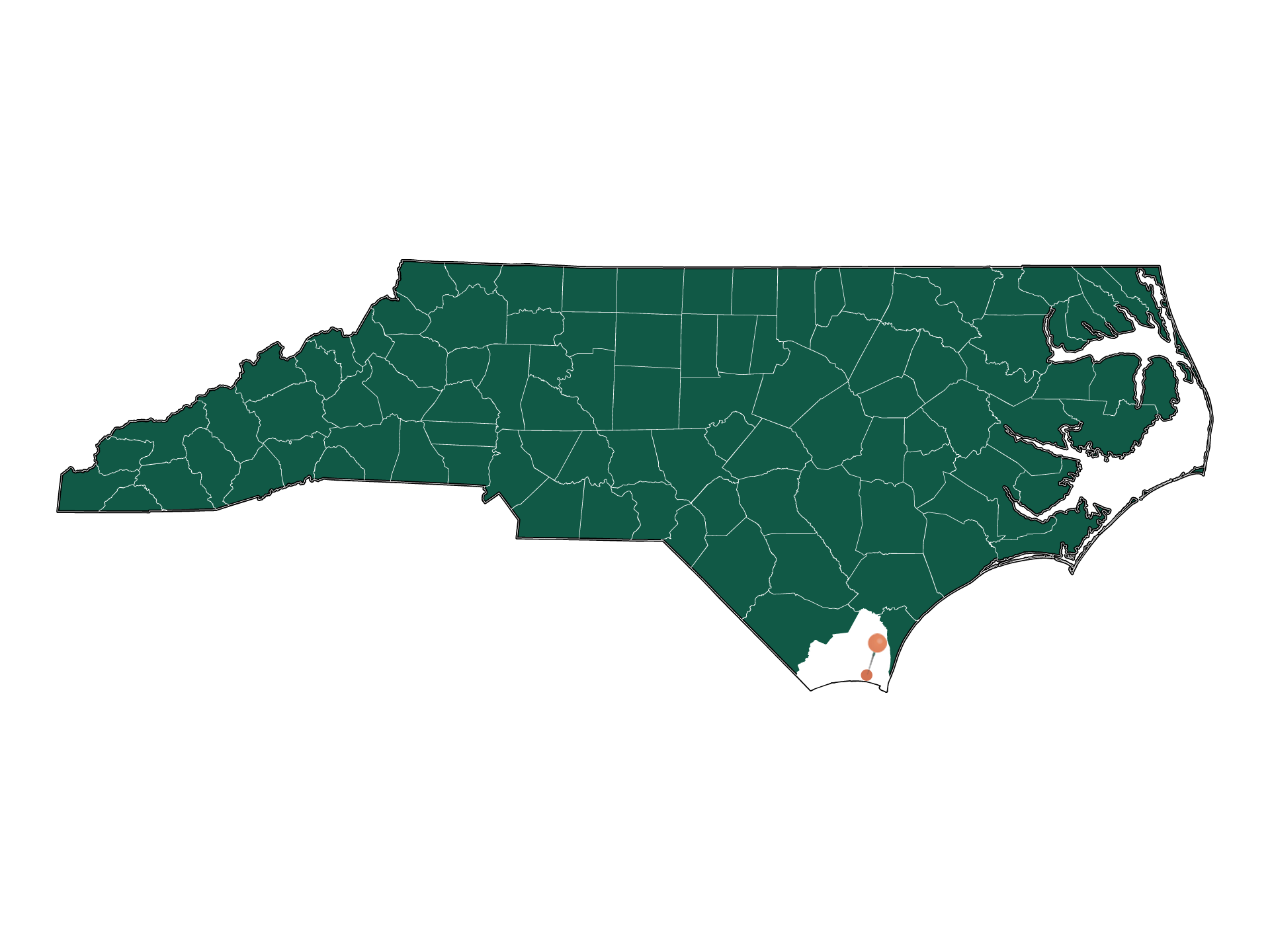Moving to St. James, North Carolina in 2022