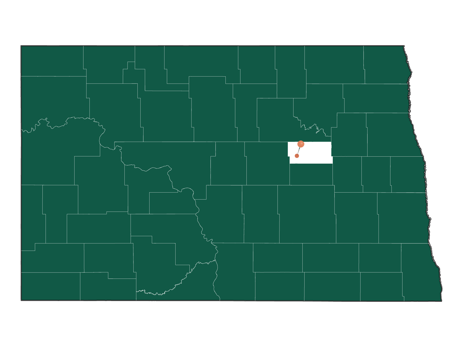 Infrastructure in New Rockford, North Dakota