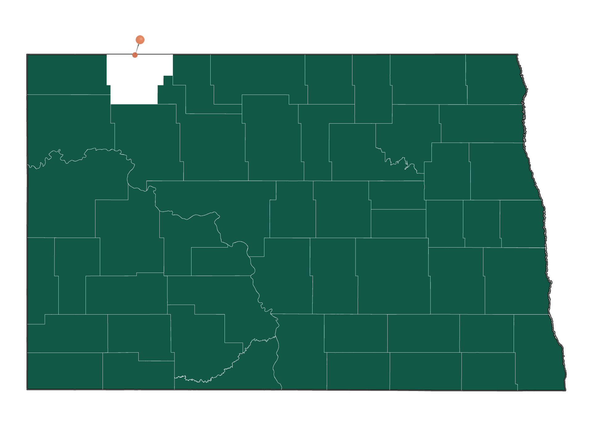 Pros and Cons of living in Portal, North Dakota
