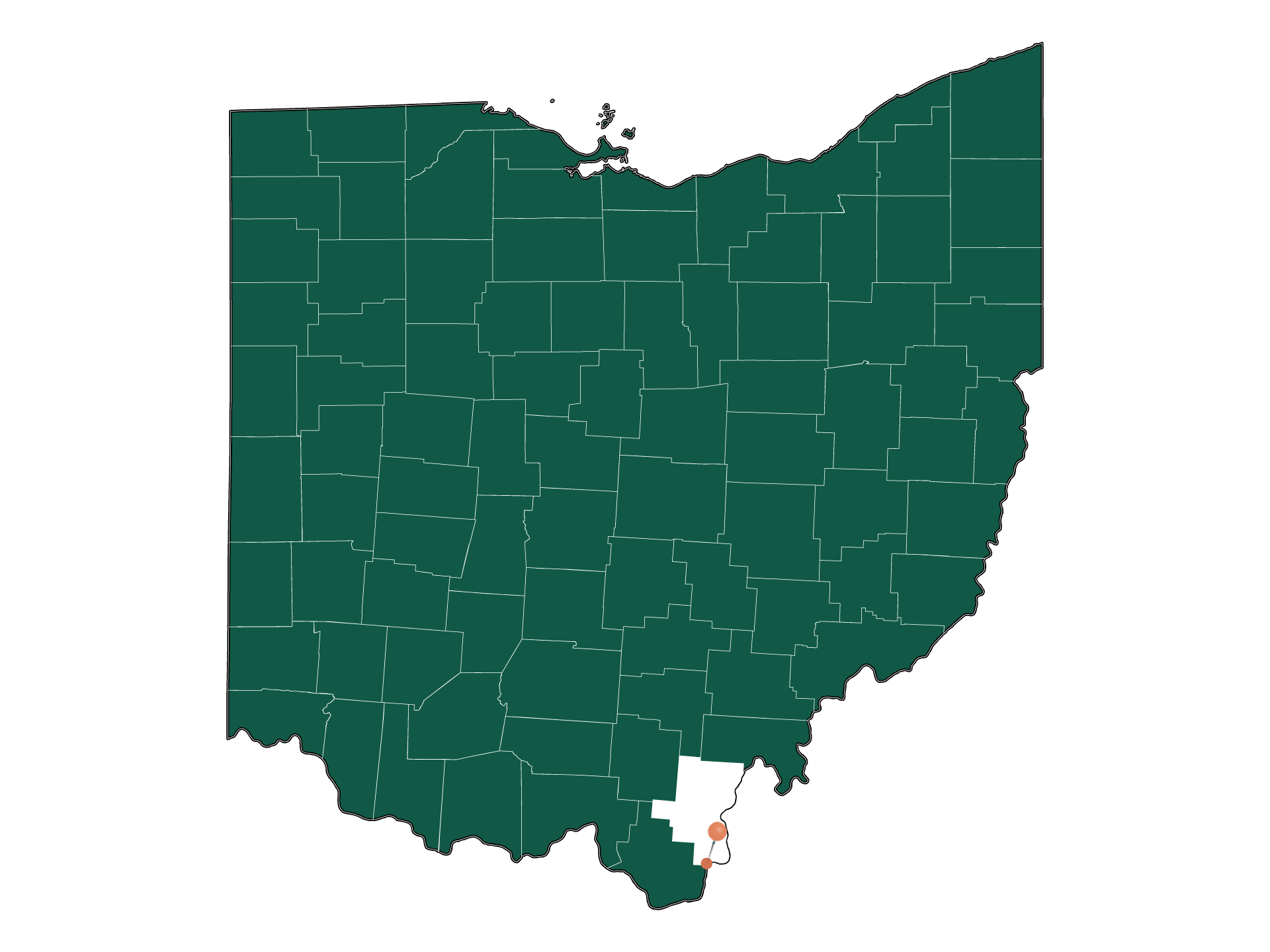 Moving to Crown City, Ohio in 2022