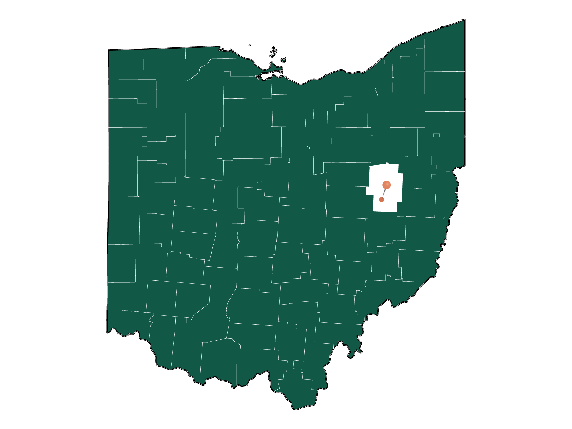 Infrastructure in Port Washington, Ohio