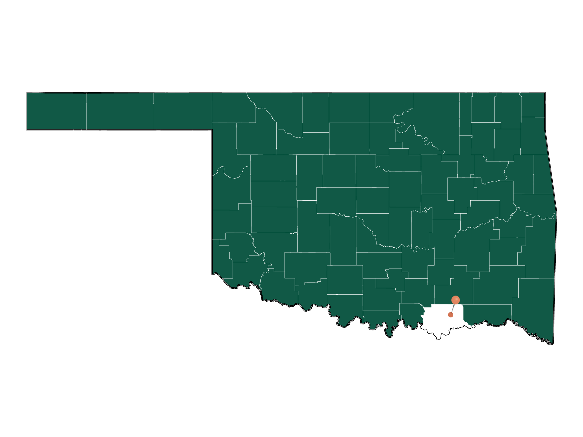 Moving to Bokchito, Oklahoma in 2022