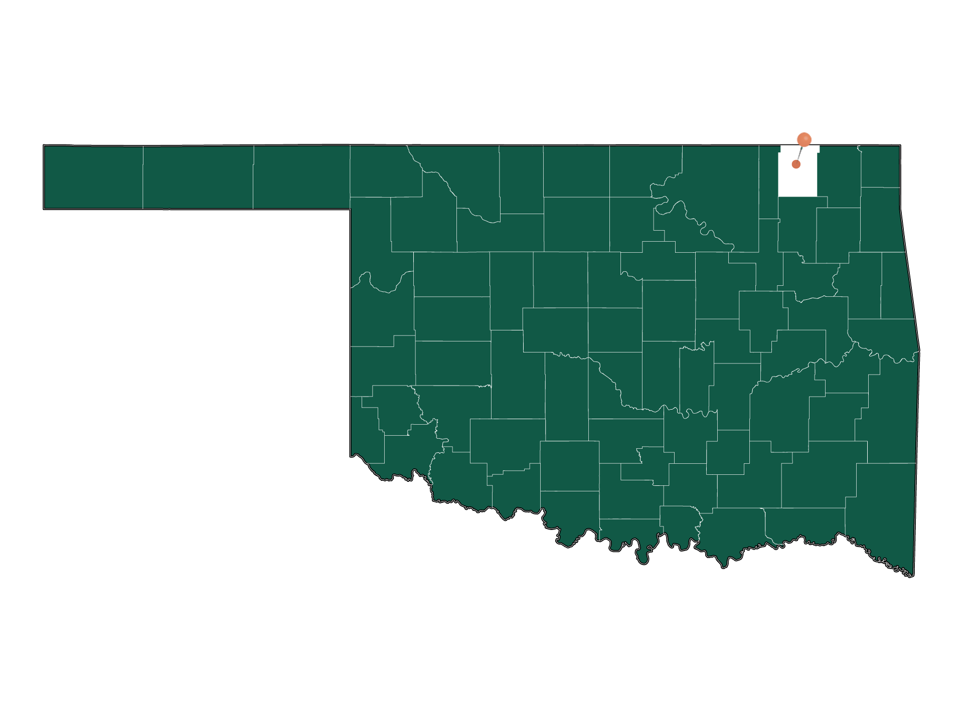 Moving to Lenapah, Oklahoma in 2022