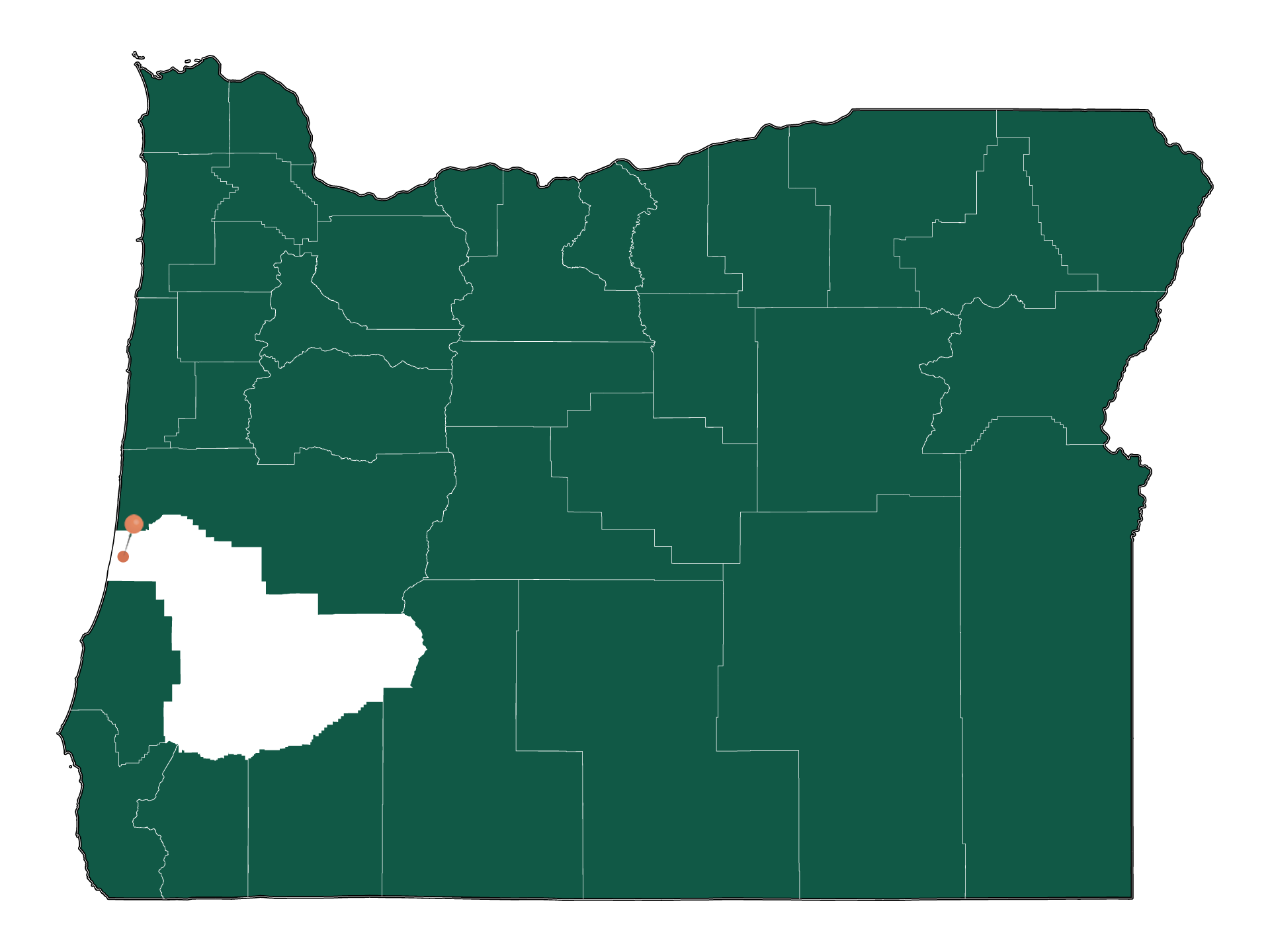 People Stats in Gardiner, Oregon Demographics)
