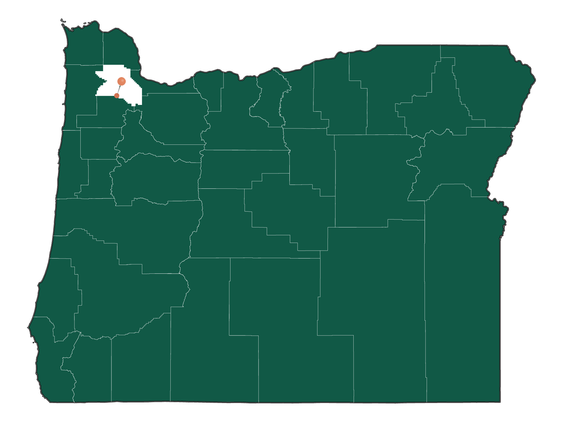 Moving to Gaston, Oregon in 2022