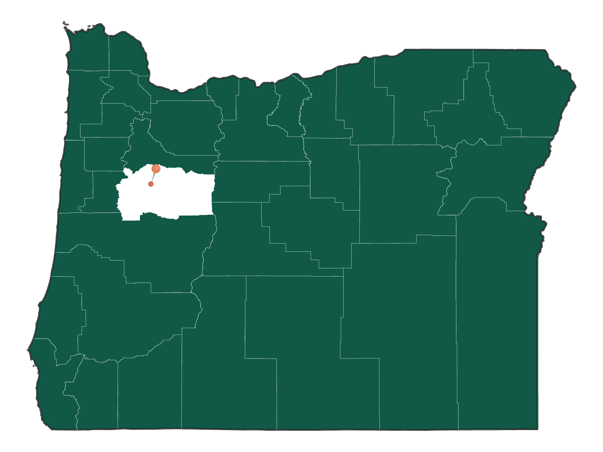 Infrastructure in Oregon