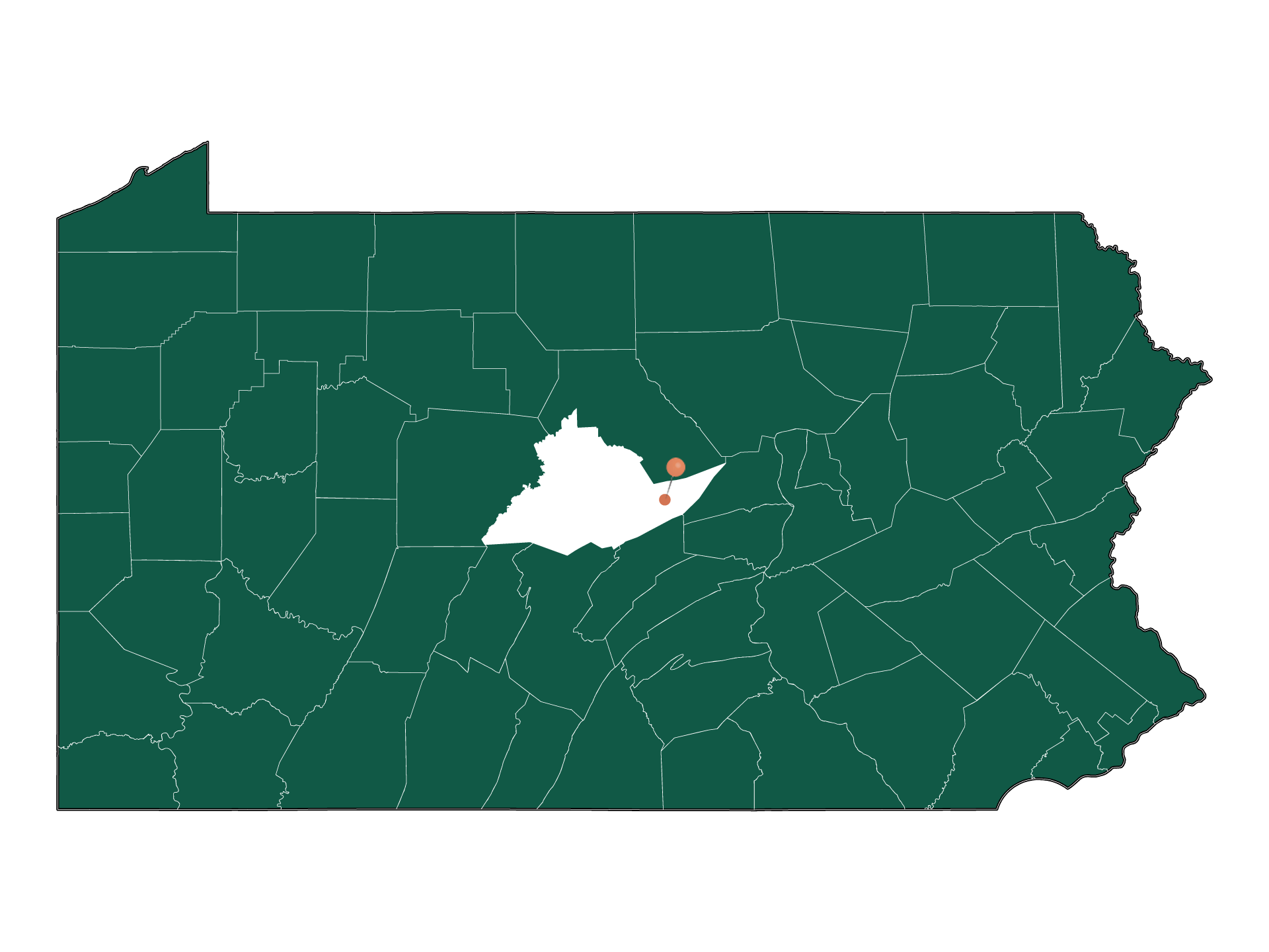 Moving to Aaronsburg (Centre County), Pennsylvania in 2022