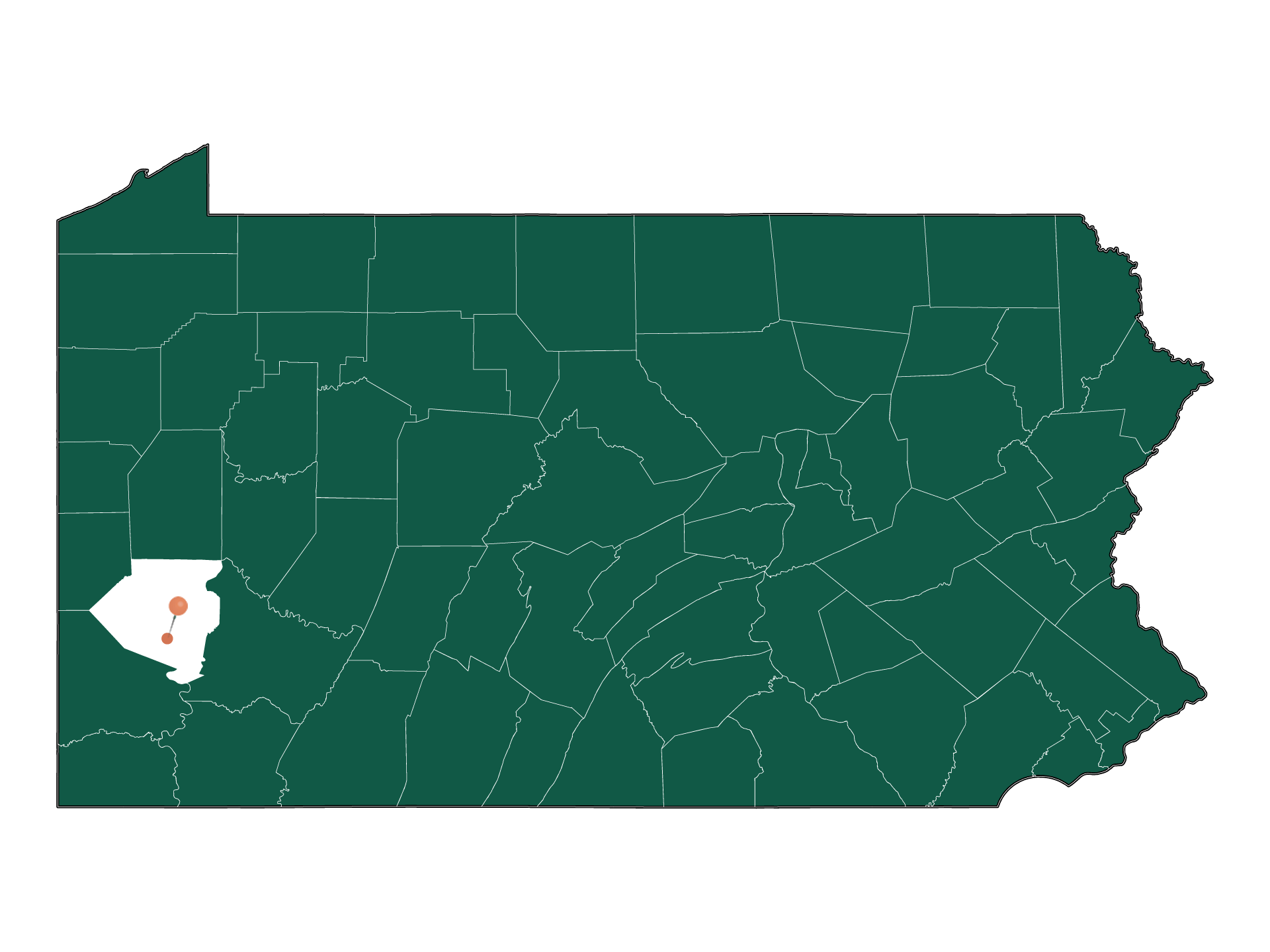 Infrastructure in Baldwin, Pennsylvania