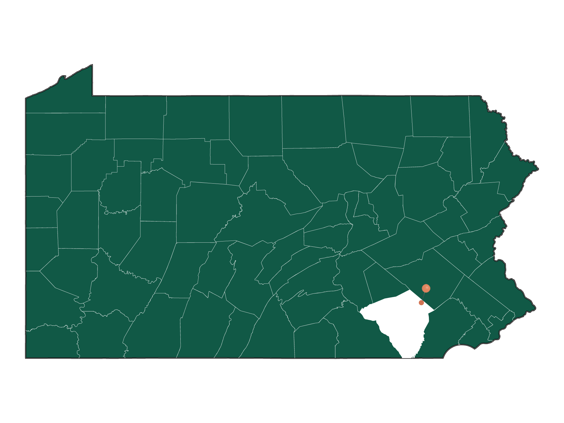 Safety in Bowmansville, Pennsylvania (crime rates and environmental