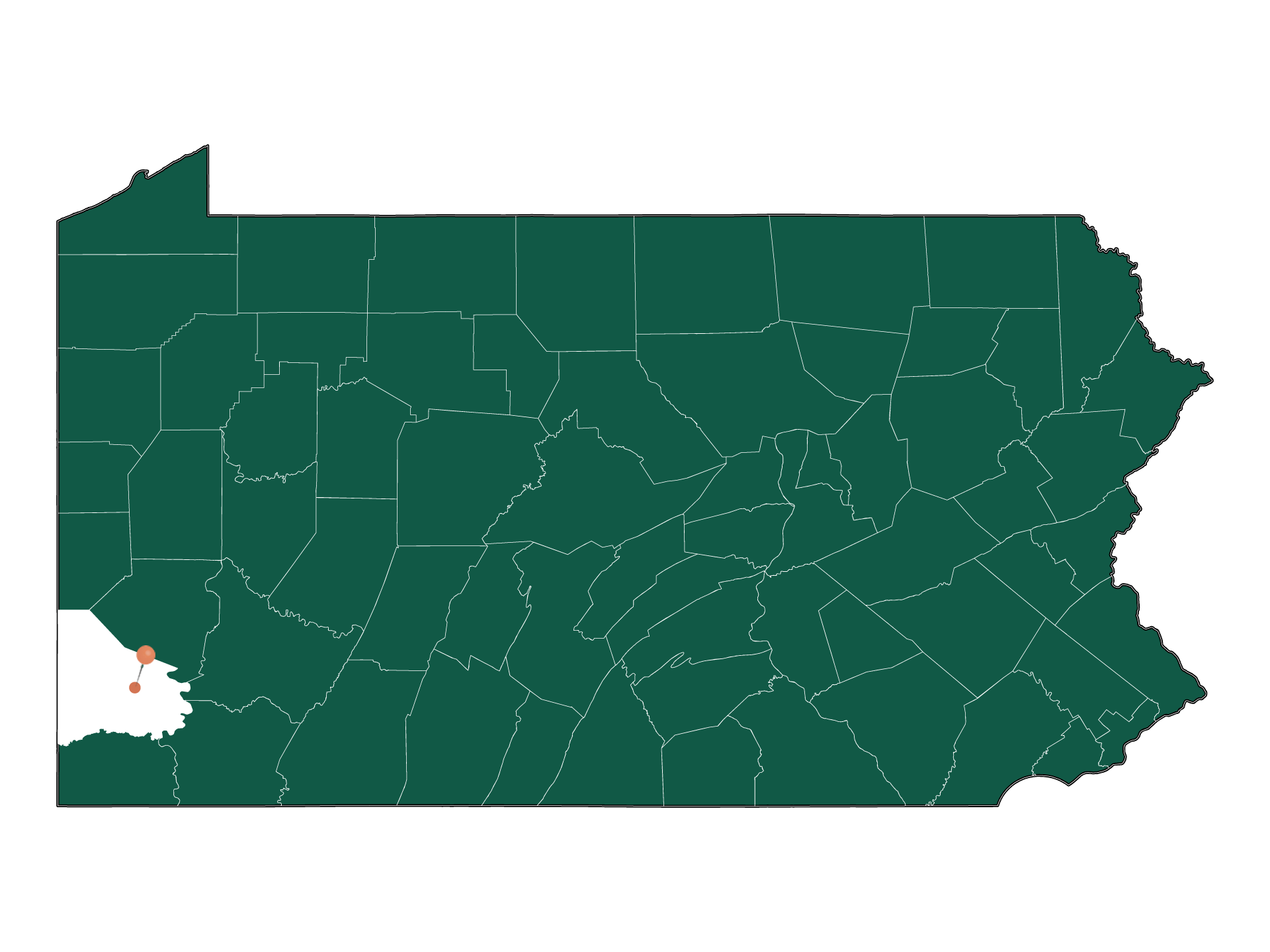 Safety in Eighty Four, Pennsylvania (crime rates and environmental hazards)