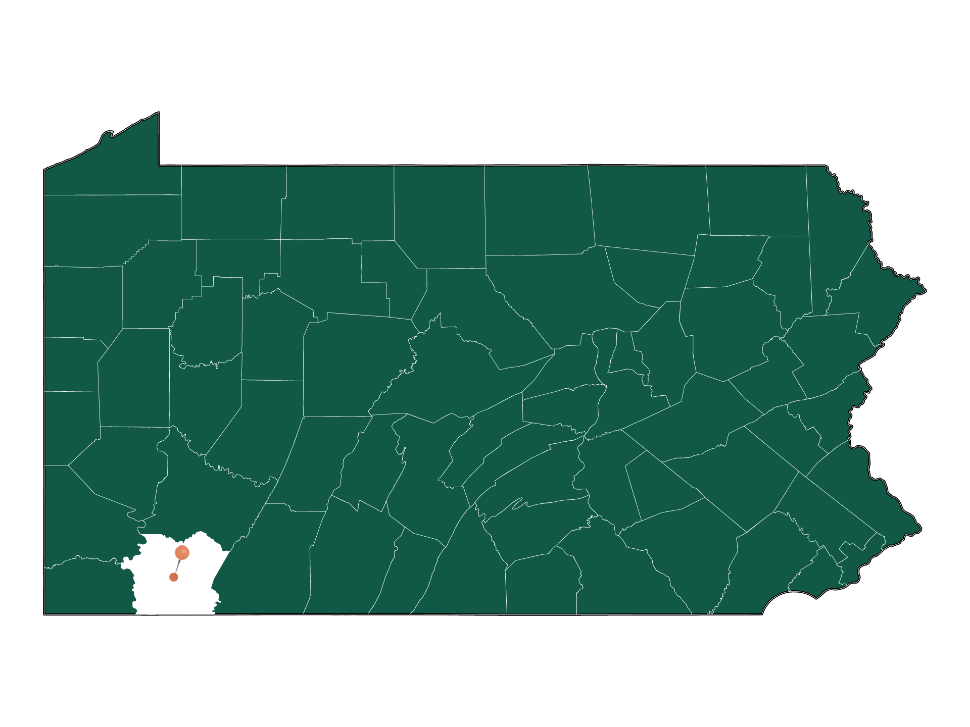 Moving to Lemont Furnace, Pennsylvania in 2022