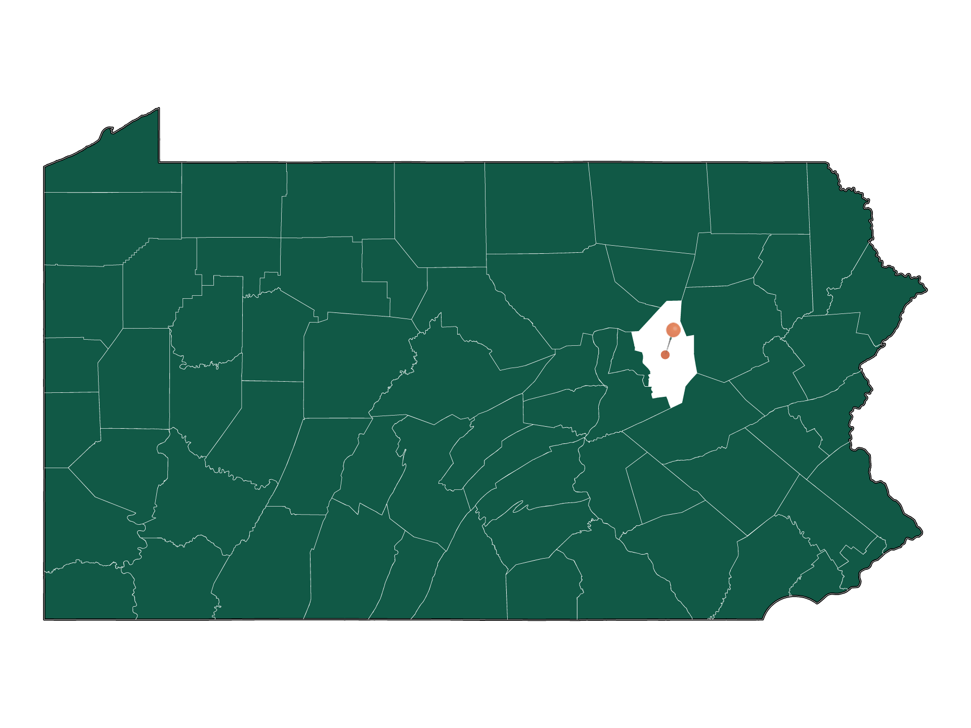 Moving to Lightstreet, Pennsylvania in 2022