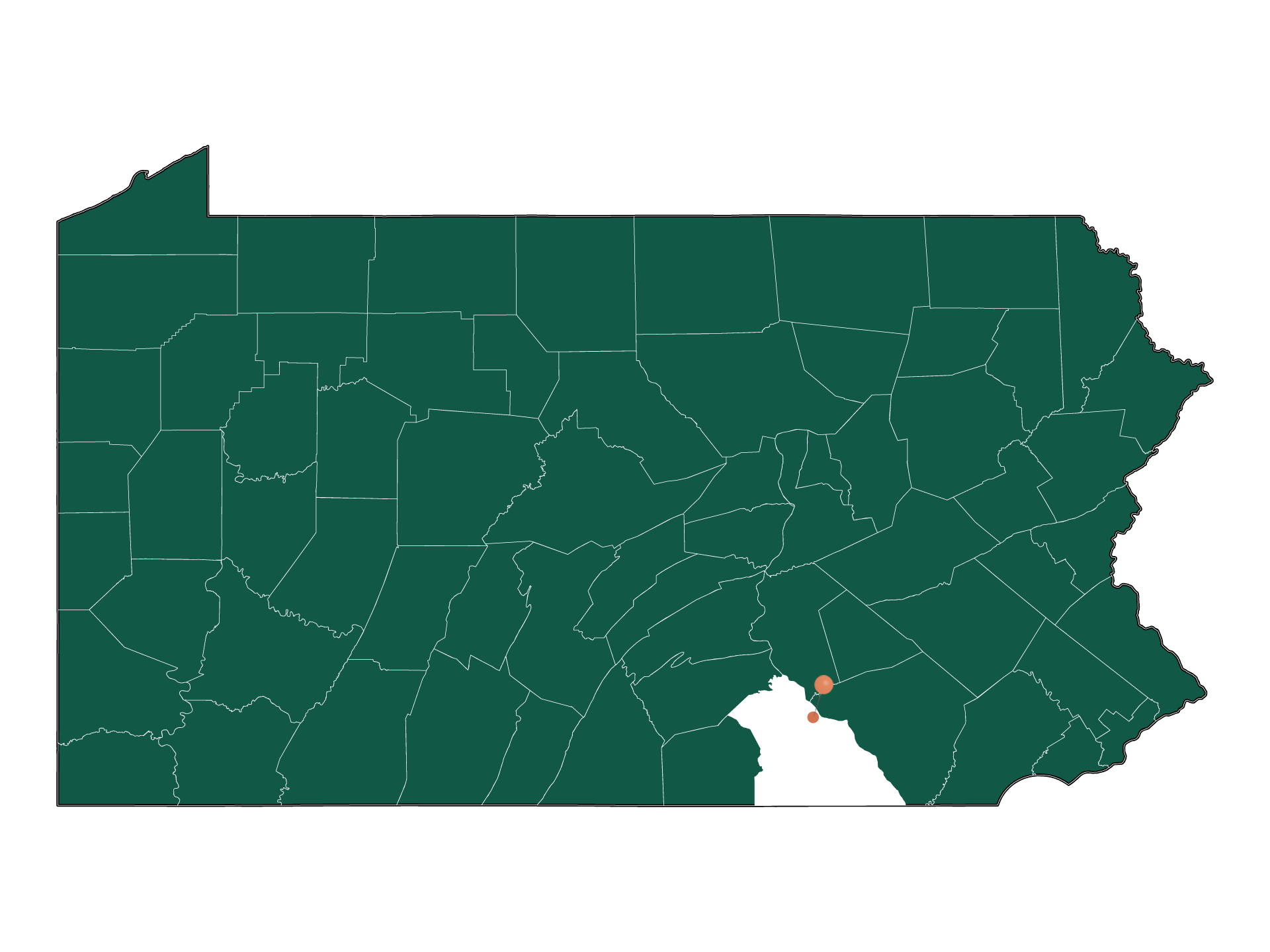 Moving to Mount Wolf, Pennsylvania in 2022