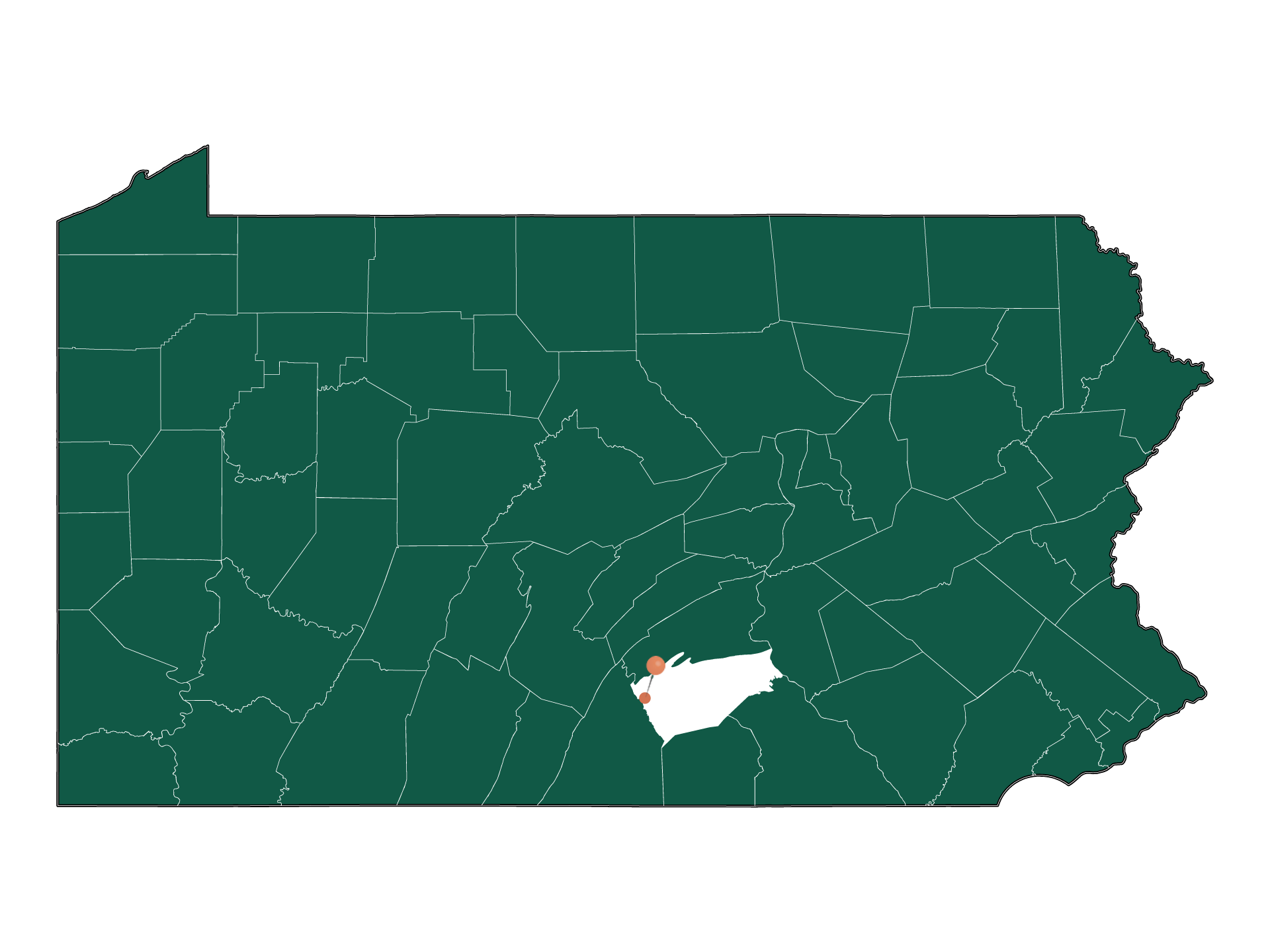 Safety in Newburg (Cumberland County), Pennsylvania (crime rates and environmental hazards)