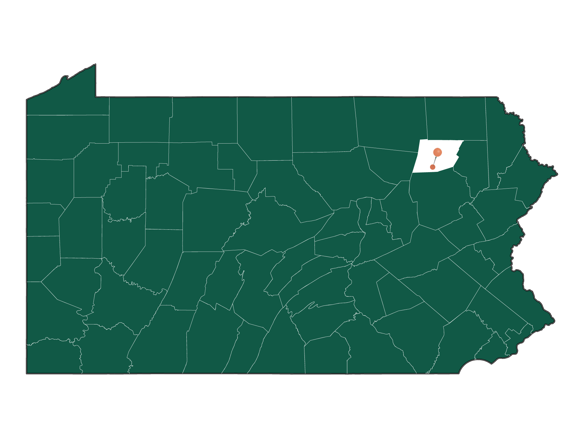 Moving to Noxen, Pennsylvania in 2022