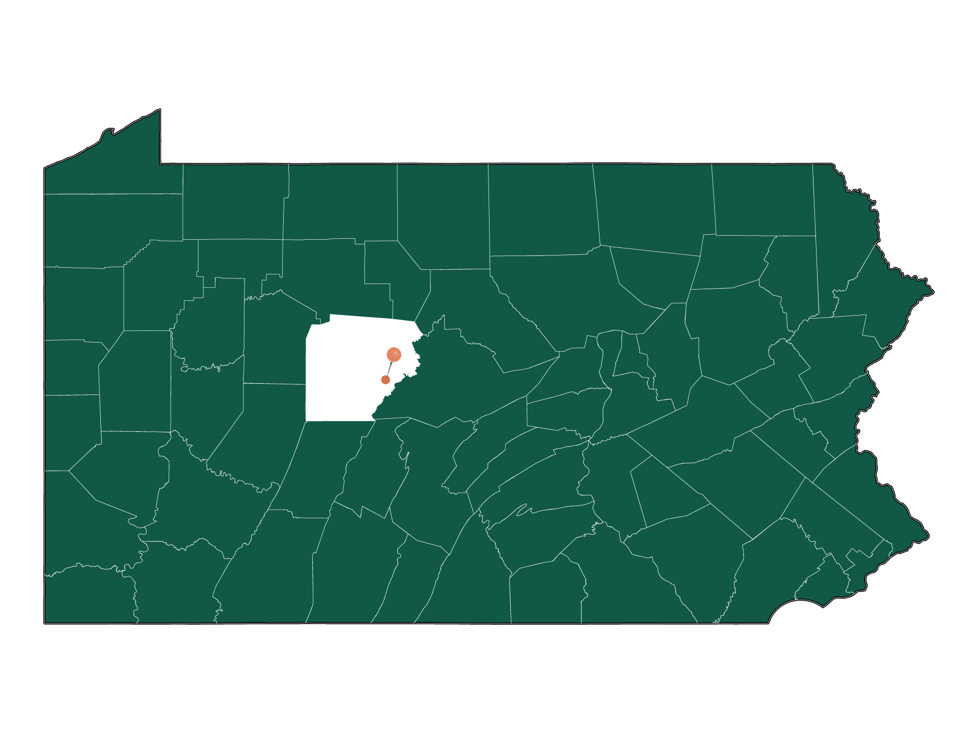 Safety in West Decatur, Pennsylvania (crime rates and environmental hazards)