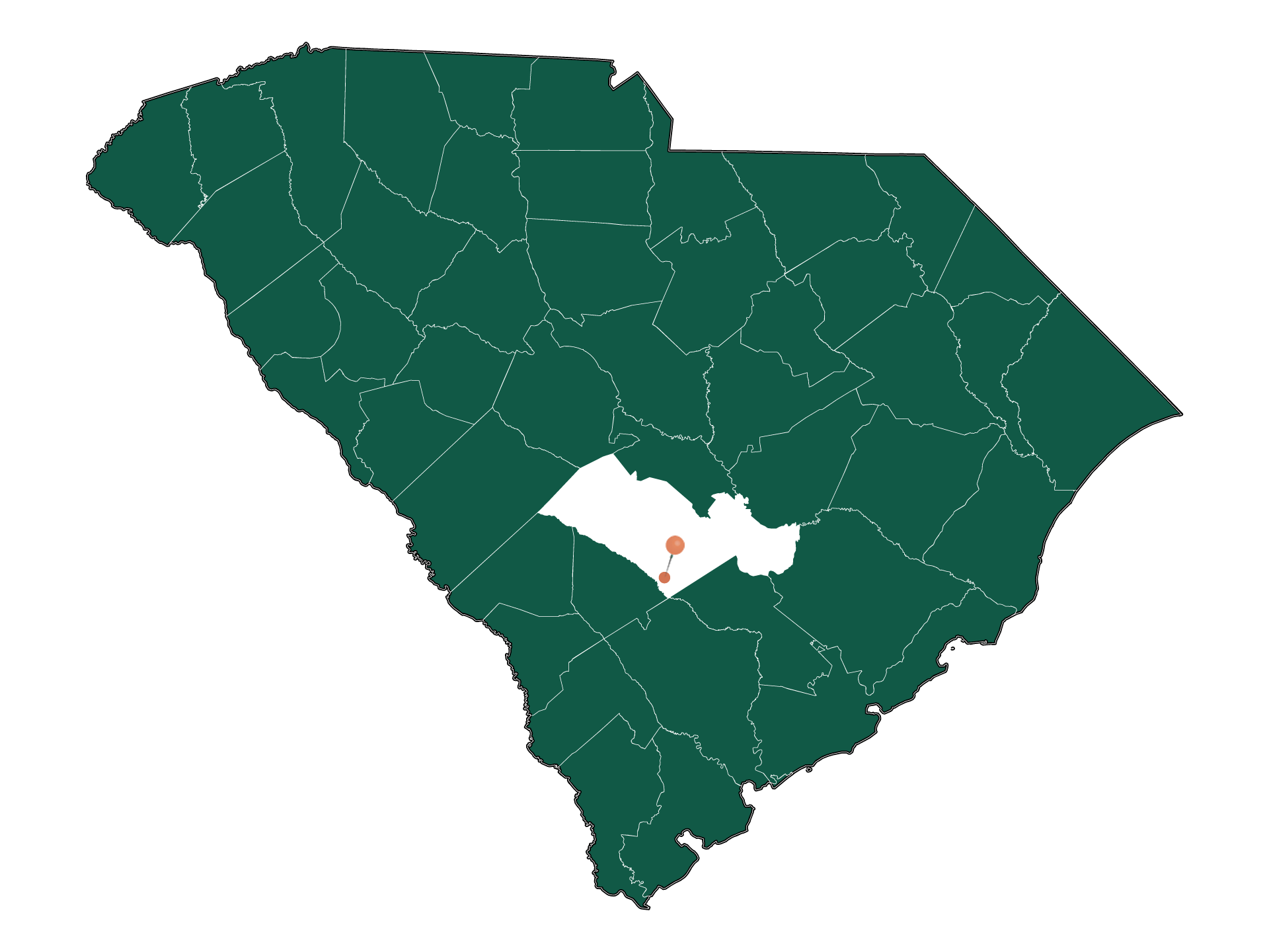 Zip Codes in Branchville, South Carolina