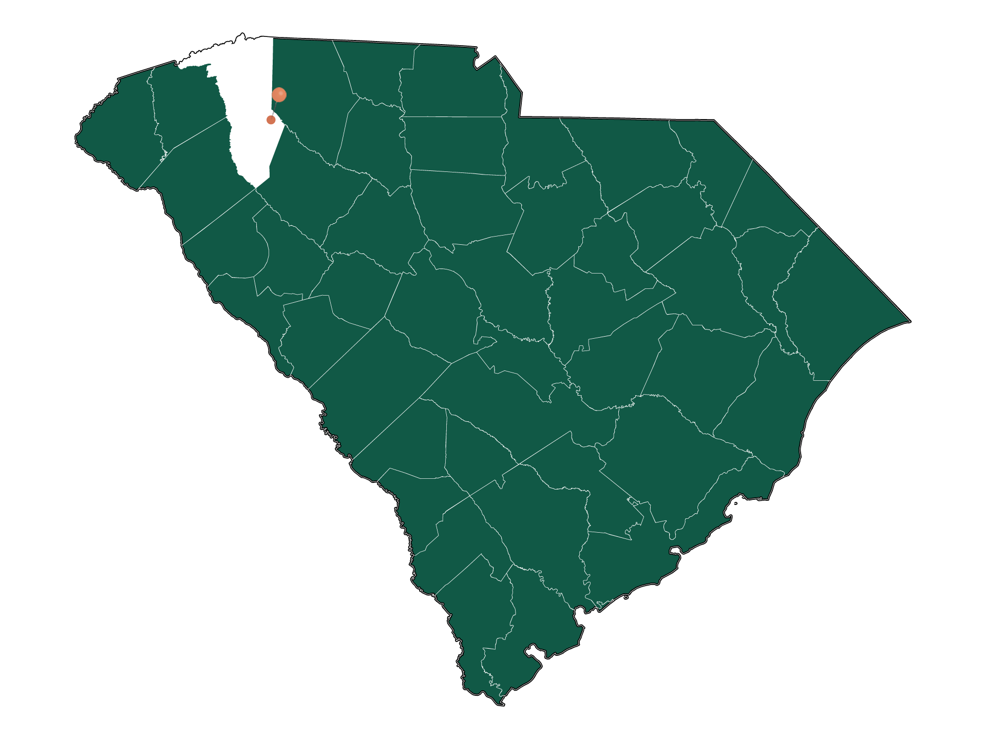 Zip Codes in Five Forks, South Carolina